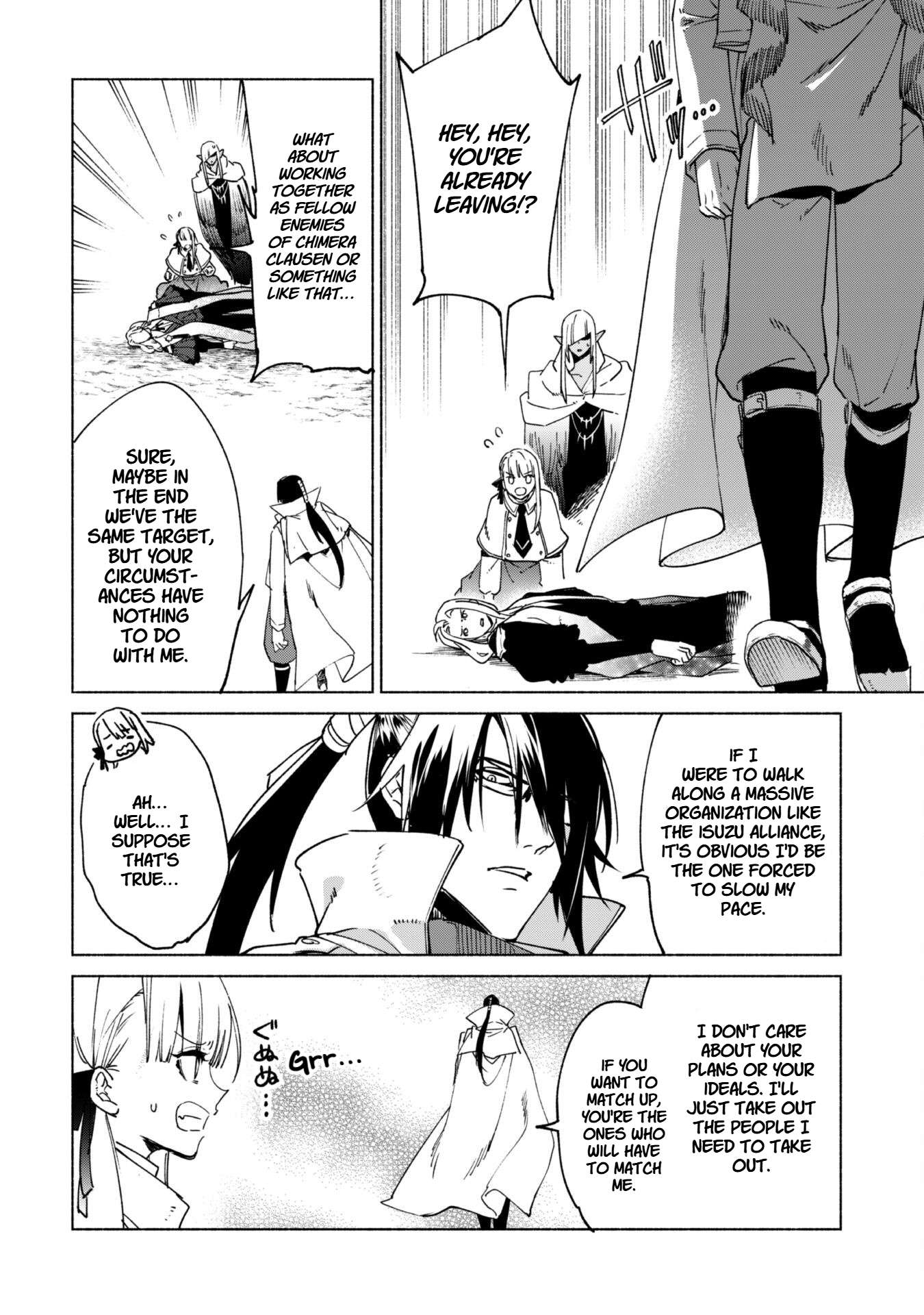 Kenja no Deshi wo Nanoru Kenja Chapter 83 - Page 10