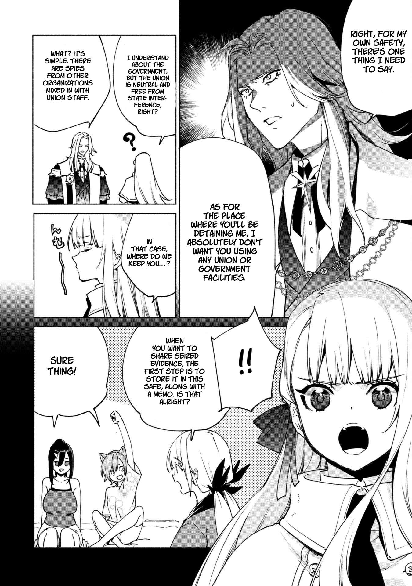 Kenja no Deshi wo Nanoru Kenja Chapter 83 - Page 18
