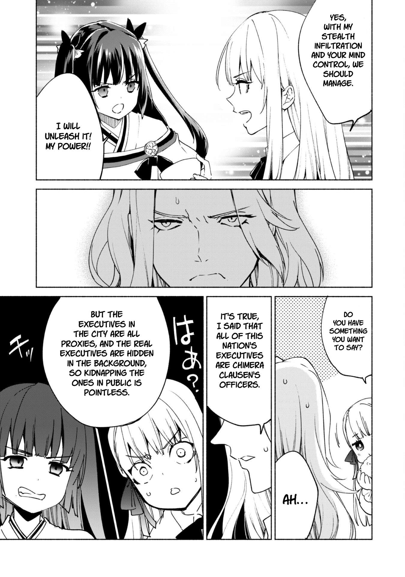 Kenja no Deshi wo Nanoru Kenja Chapter 84 - Page 12