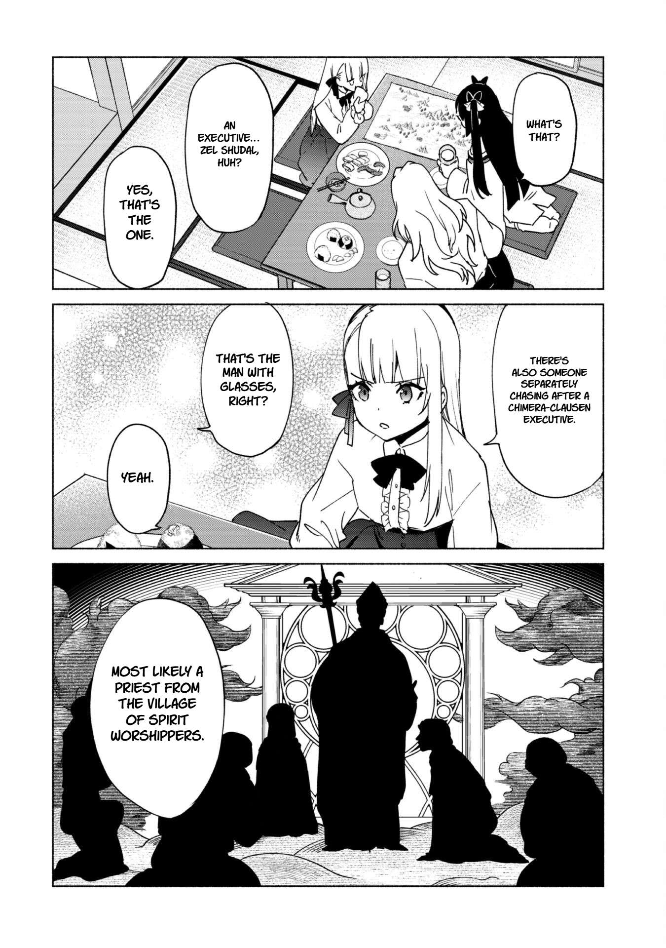 Kenja no Deshi wo Nanoru Kenja Chapter 84 - Page 15