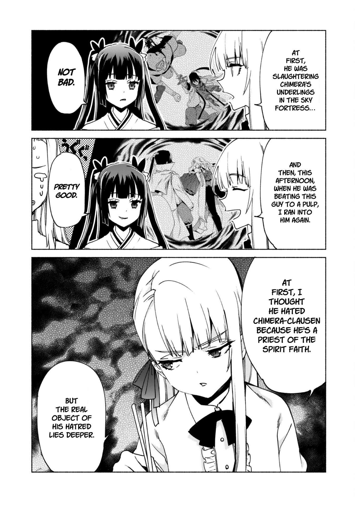 Kenja no Deshi wo Nanoru Kenja Chapter 84 - Page 16