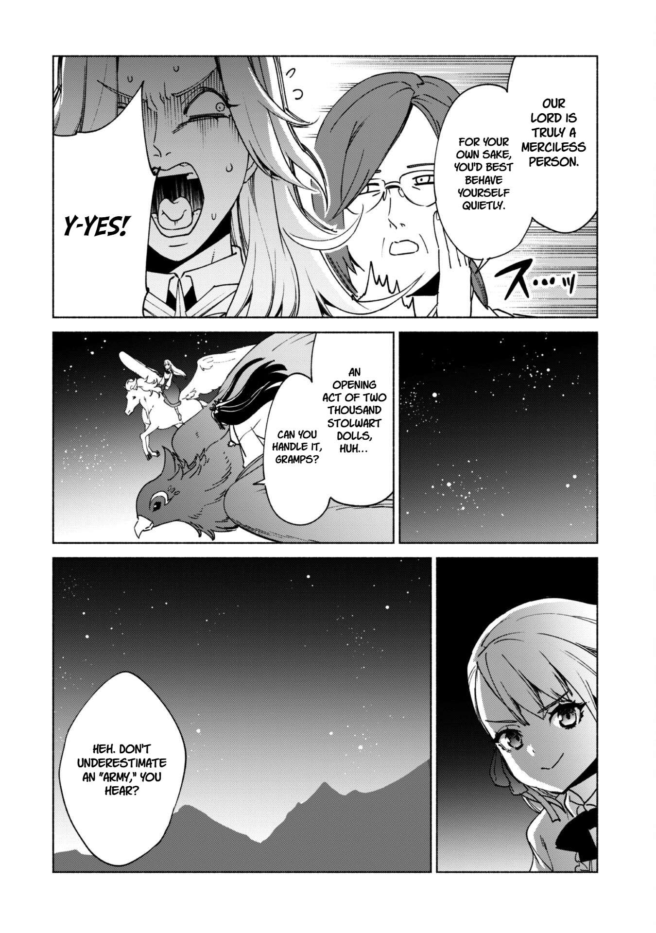 Kenja no Deshi wo Nanoru Kenja Chapter 84 - Page 23
