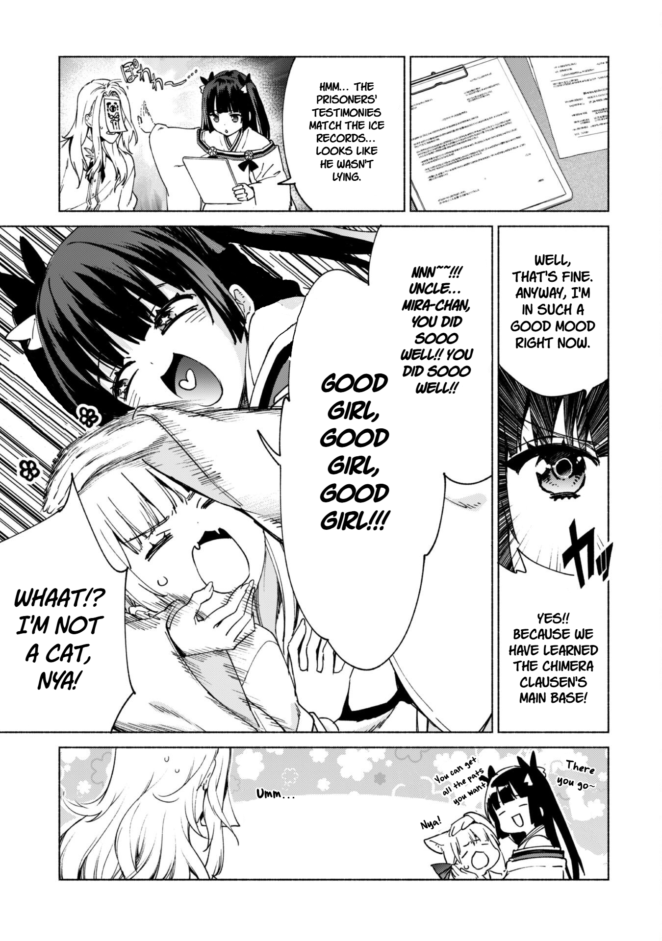 Kenja no Deshi wo Nanoru Kenja Chapter 85 - Page 10