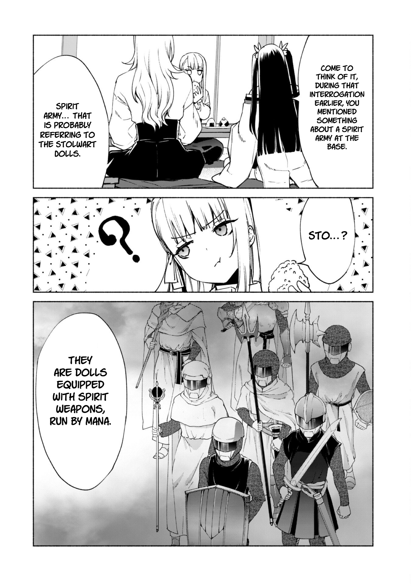 Kenja no Deshi wo Nanoru Kenja Chapter 85 - Page 21