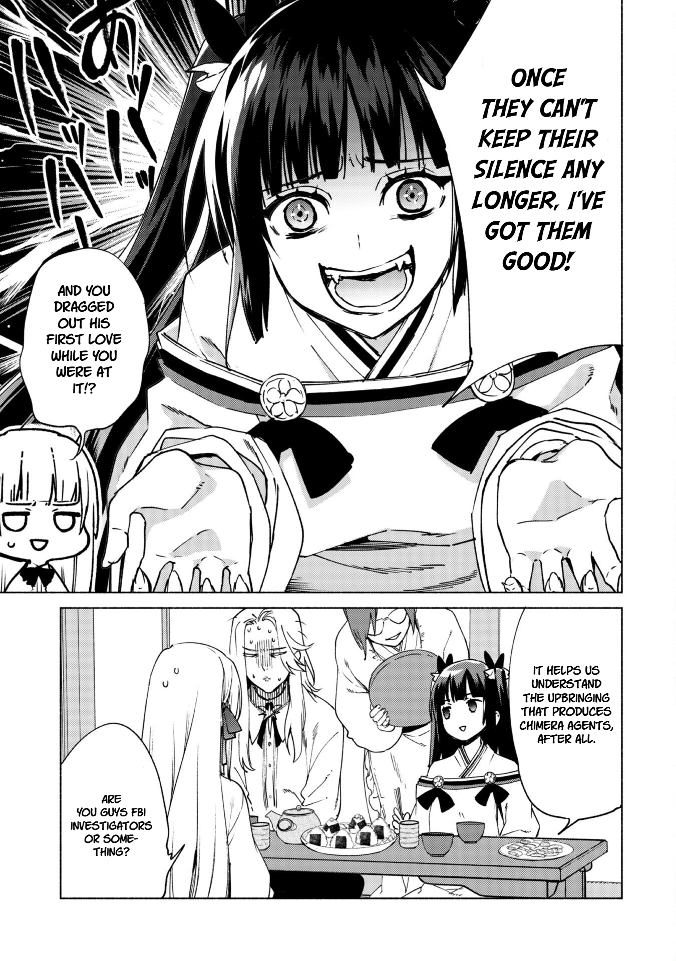 Kenja no Deshi wo Nanoru Kenja Chapter 85 - Page 8