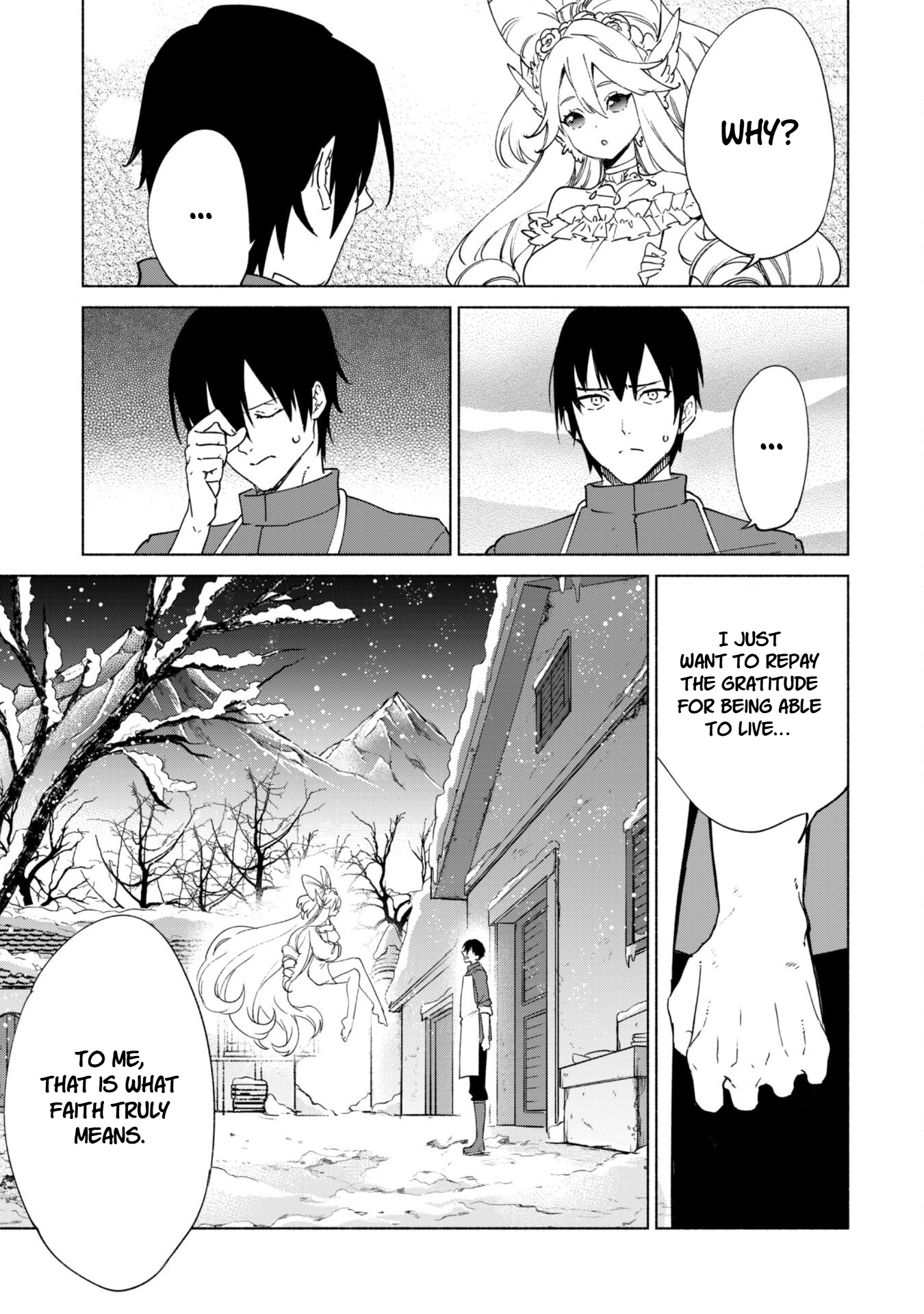 Kenja no Deshi wo Nanoru Kenja Chapter 86 - Page 11