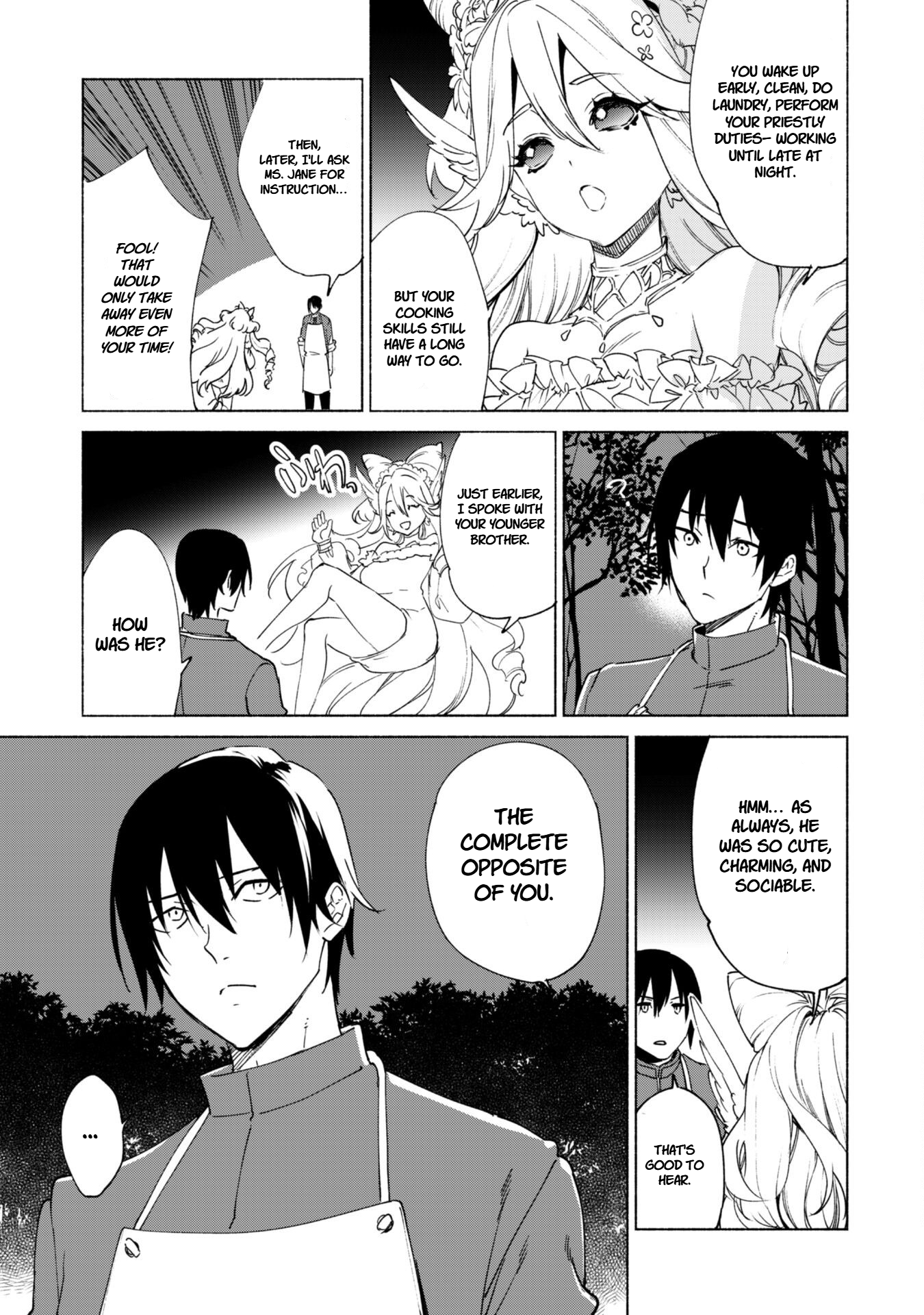 Kenja no Deshi wo Nanoru Kenja Chapter 86 - Page 5