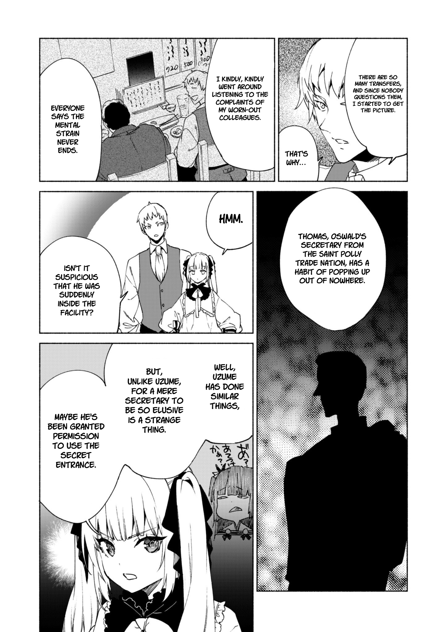 Kenja no Deshi wo Nanoru Kenja Chapter 87 - Page 13