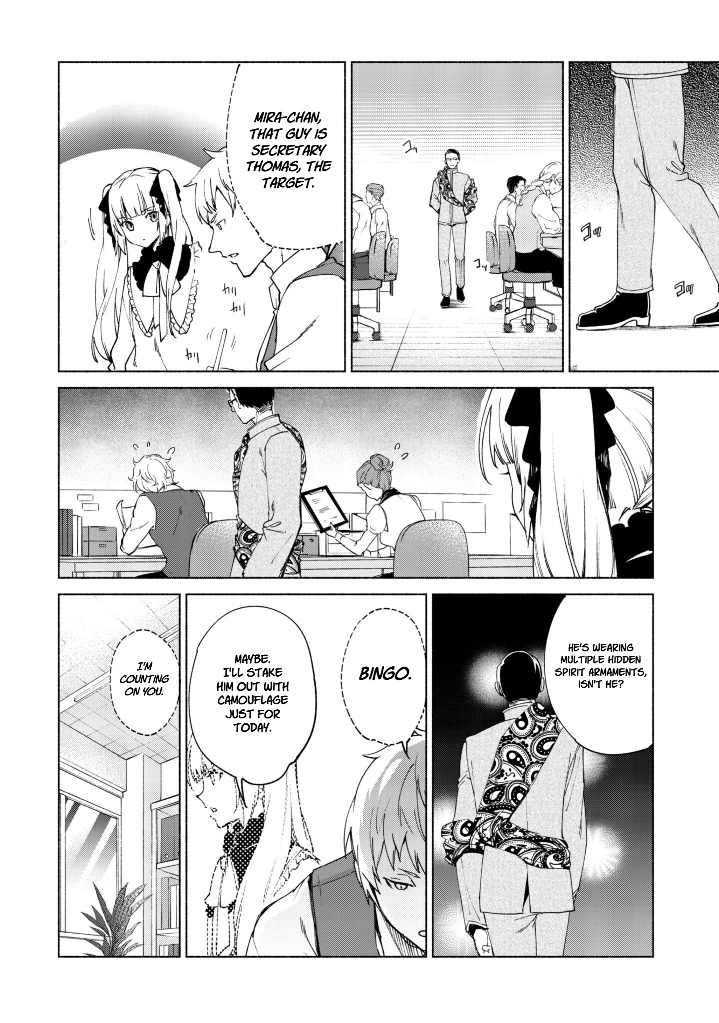 Kenja no Deshi wo Nanoru Kenja Chapter 87 - Page 14