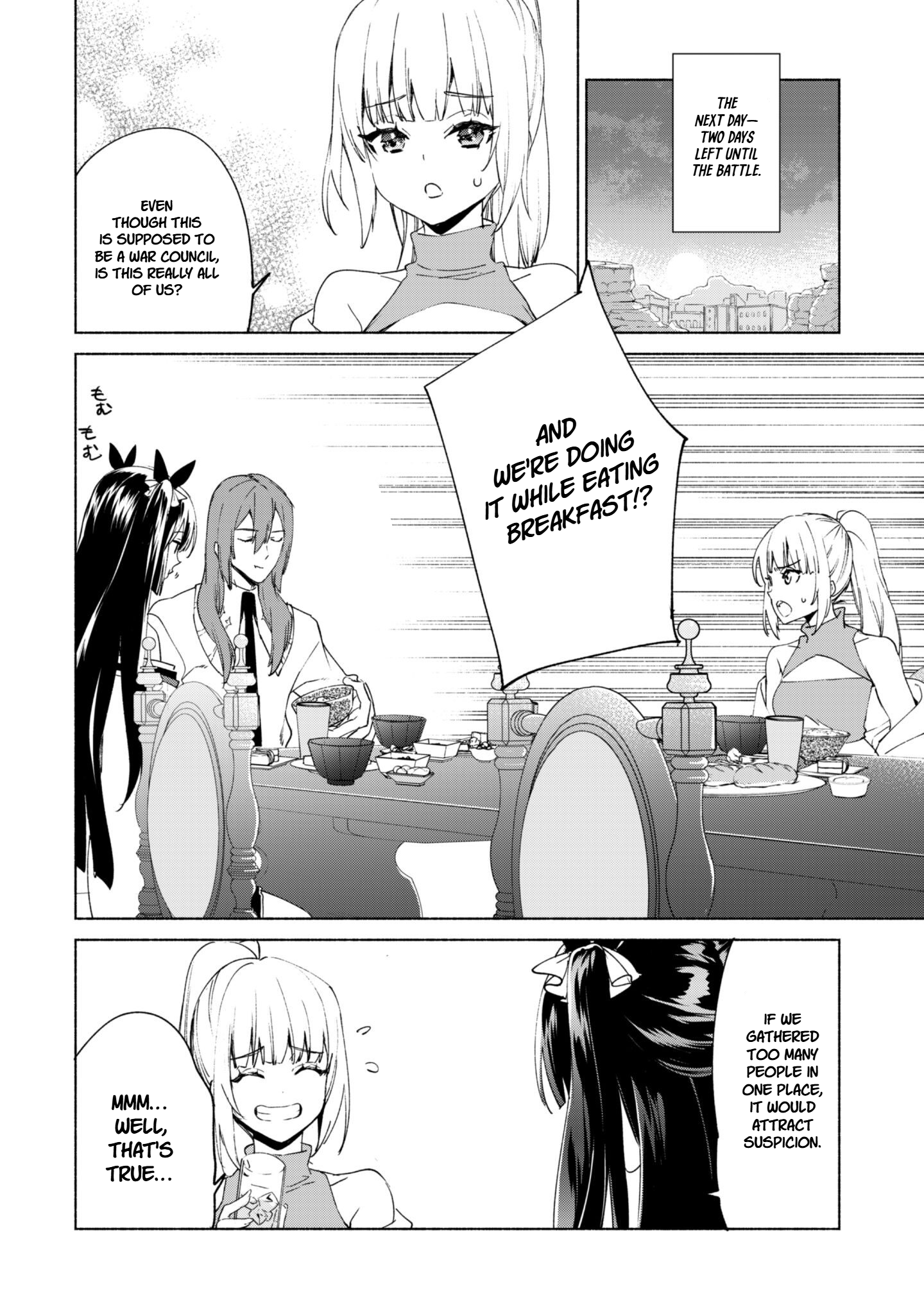 Kenja no Deshi wo Nanoru Kenja Chapter 87 - Page 16