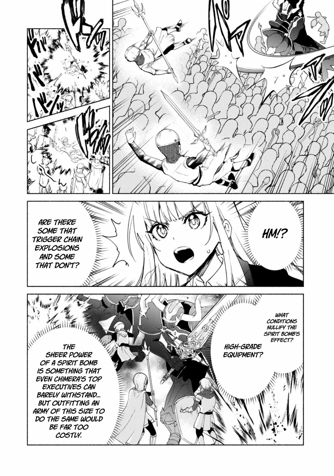 Kenja no Deshi wo Nanoru Kenja Chapter 92 - Page 10