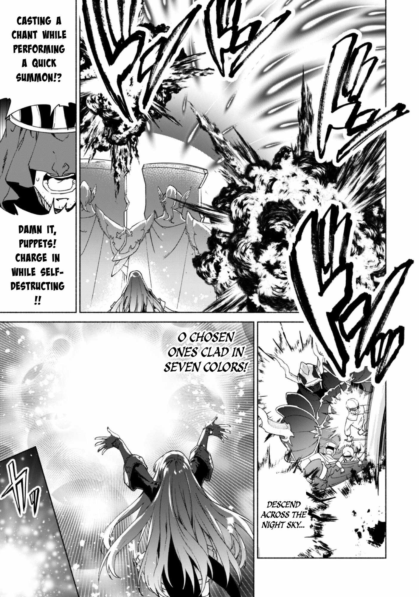 Kenja no Deshi wo Nanoru Kenja Chapter 92 - Page 15