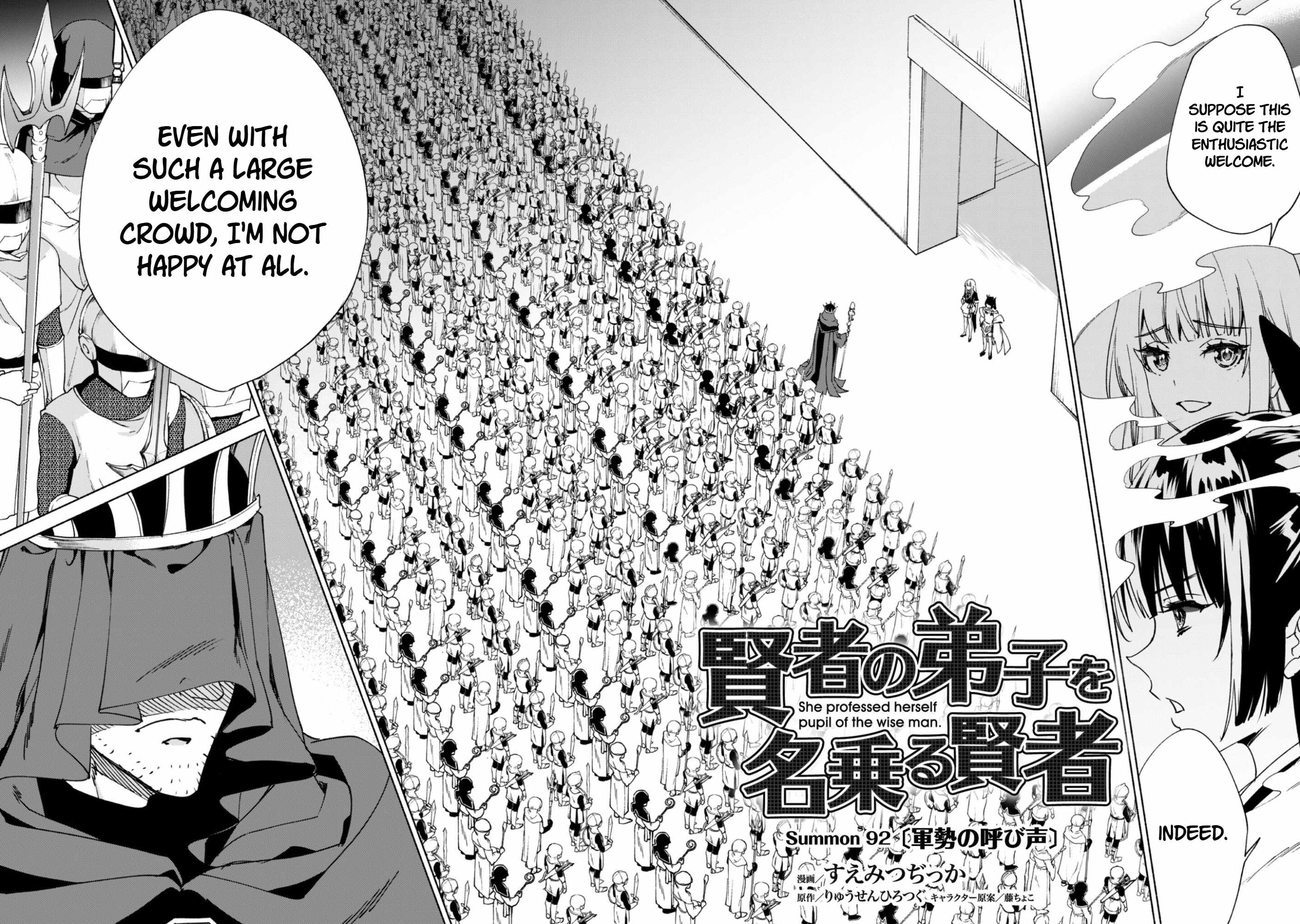 Kenja no Deshi wo Nanoru Kenja Chapter 92 - Page 2