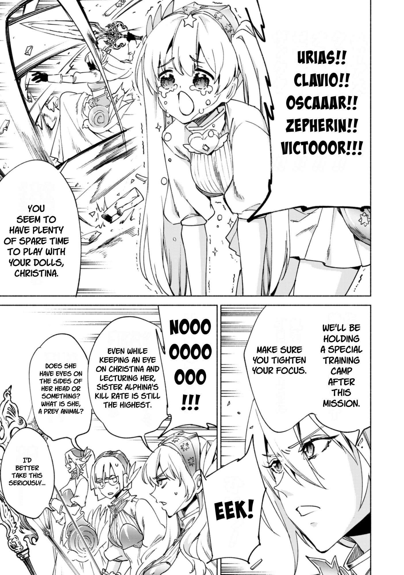 Kenja no Deshi wo Nanoru Kenja Chapter 93 - Page 7