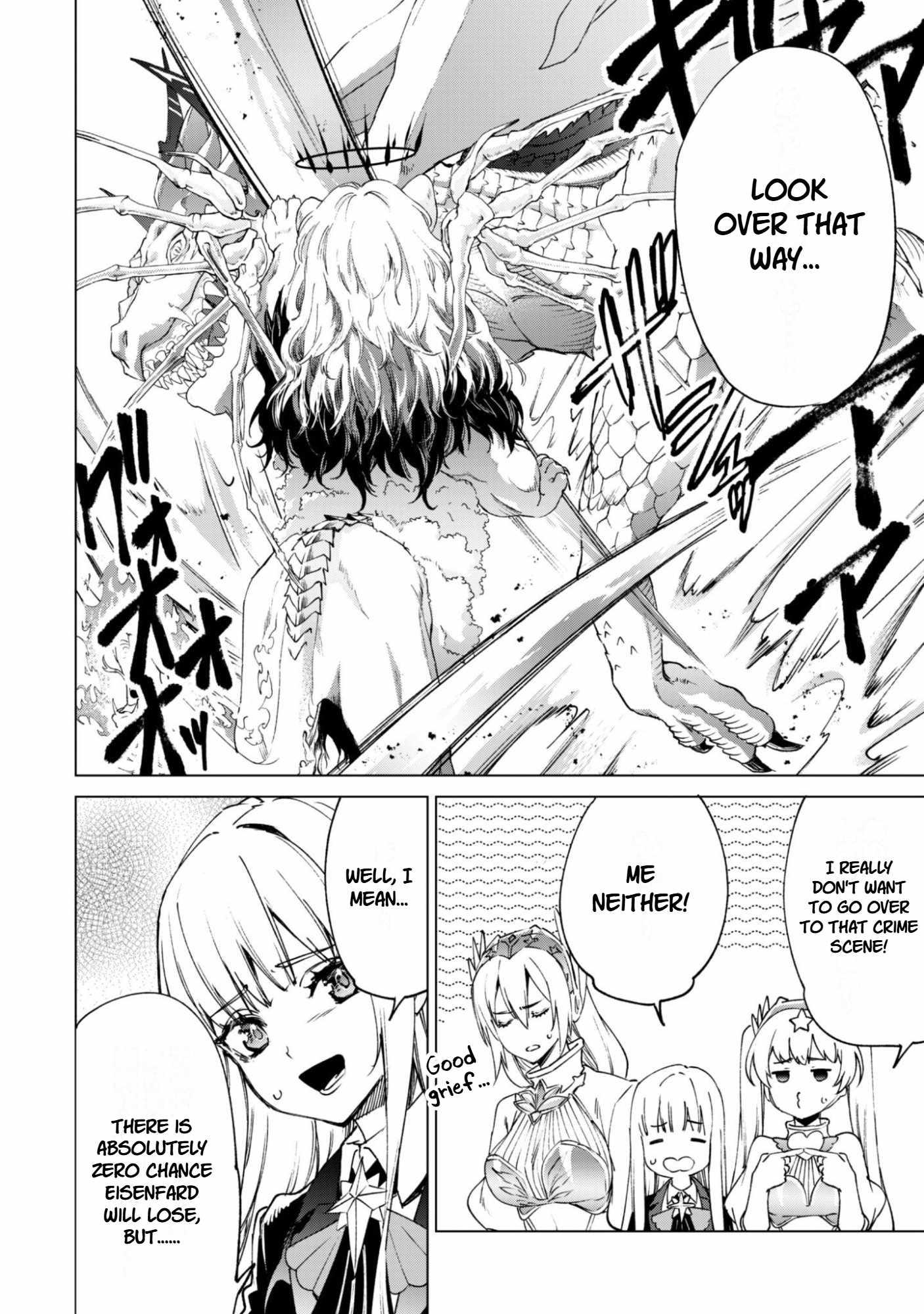 Kenja no Deshi wo Nanoru Kenja Chapter 94 - Page 10