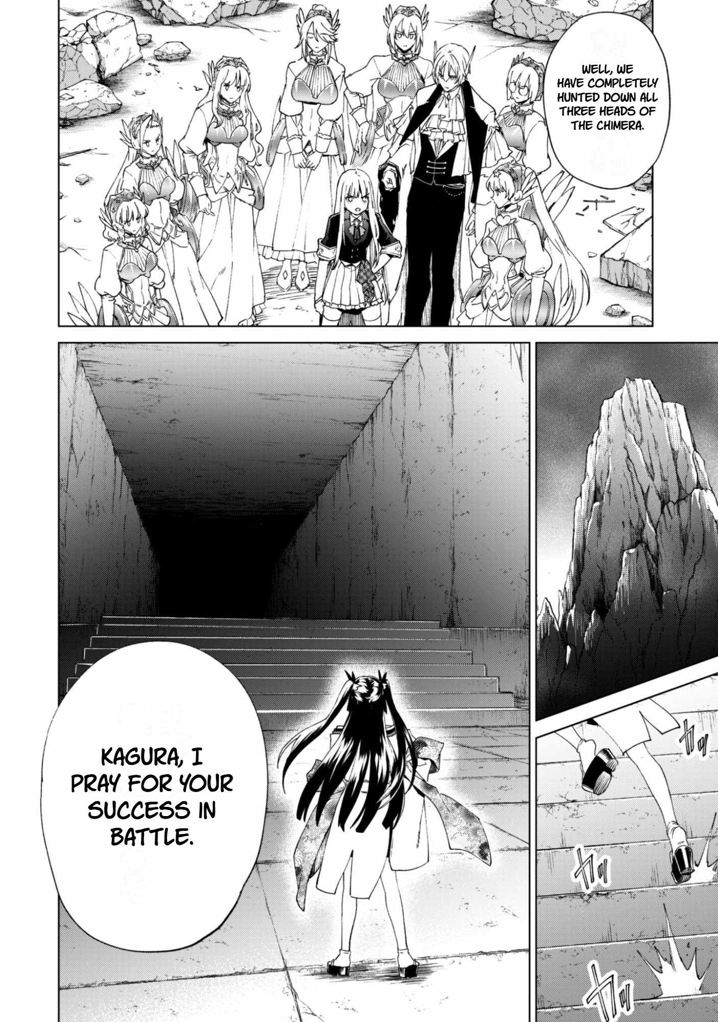 Kenja no Deshi wo Nanoru Kenja Chapter 94 - Page 24