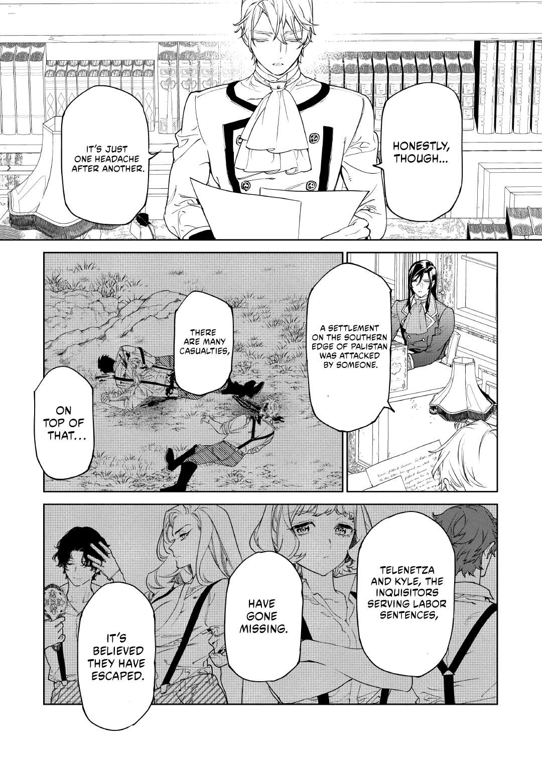 May I Please Ask You Just One Last Thing? Chapter 56 - Page 12