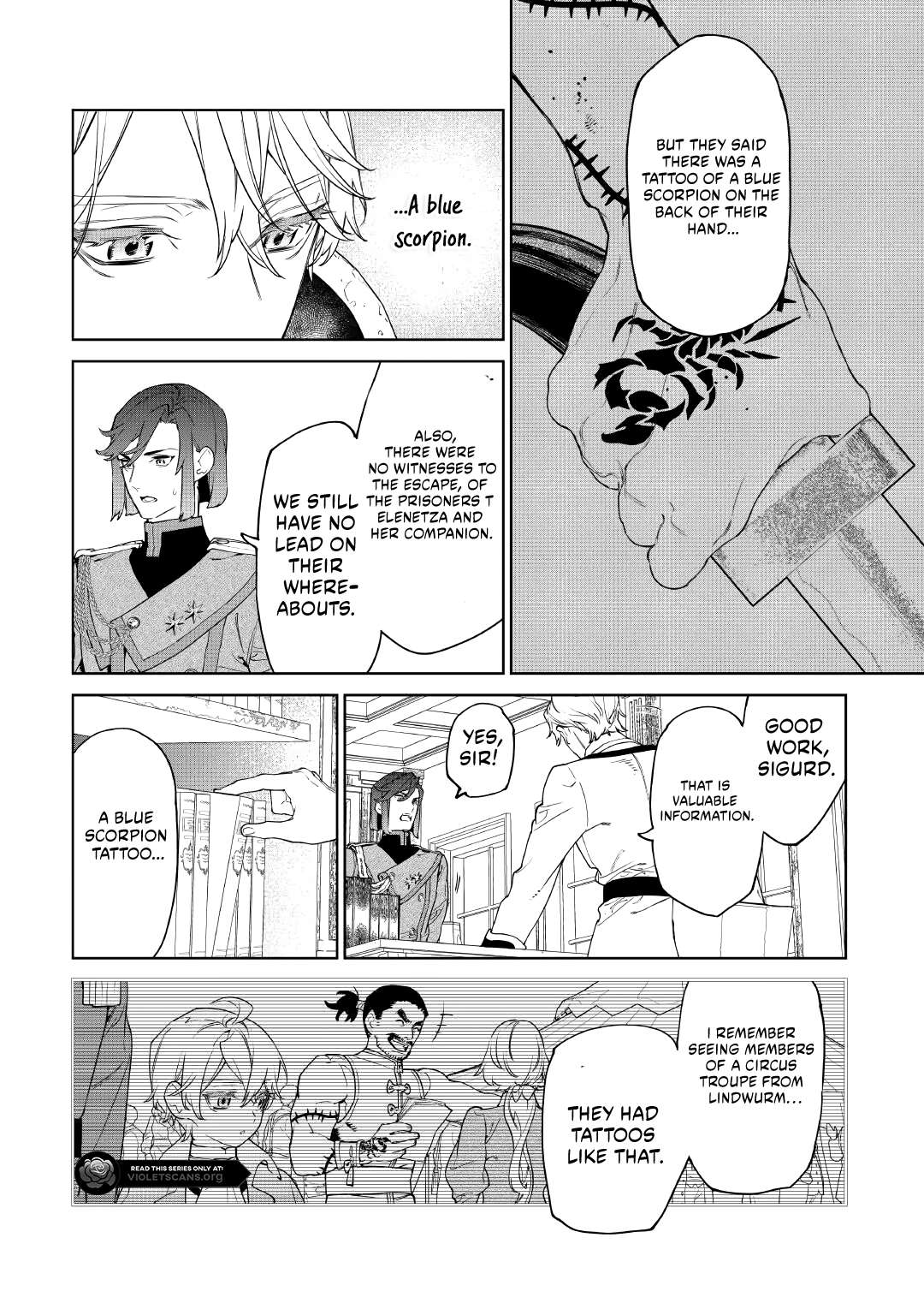 May I Please Ask You Just One Last Thing? Chapter 56 - Page 14