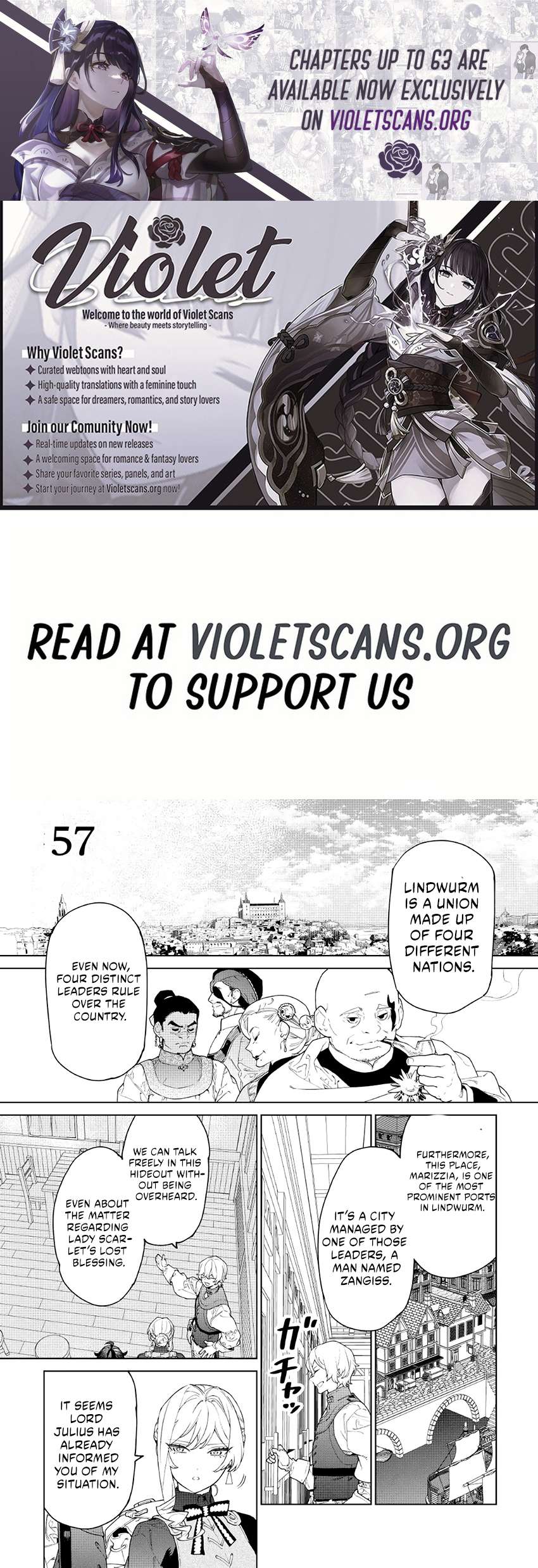 May I Please Ask You Just One Last Thing? Chapter 57 - Page 1