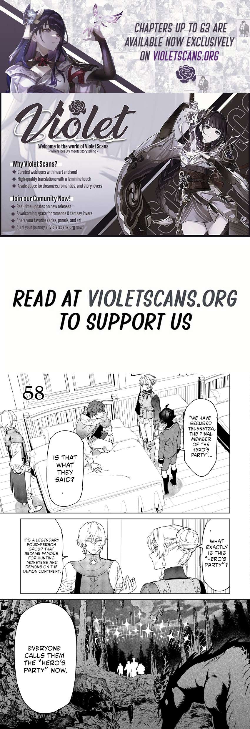 May I Please Ask You Just One Last Thing? Chapter 58 - Page 1