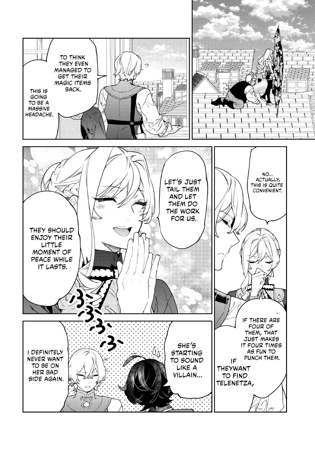 May I Please Ask You Just One Last Thing? Chapter 58 - Page 6