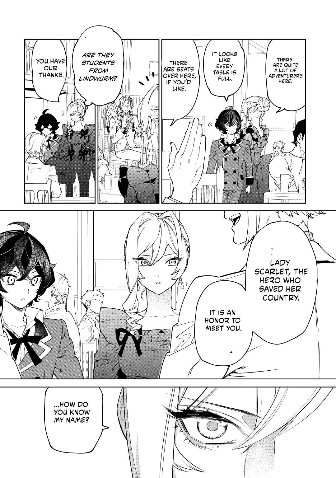 May I Please Ask You Just One Last Thing? Chapter 58 - Page 8