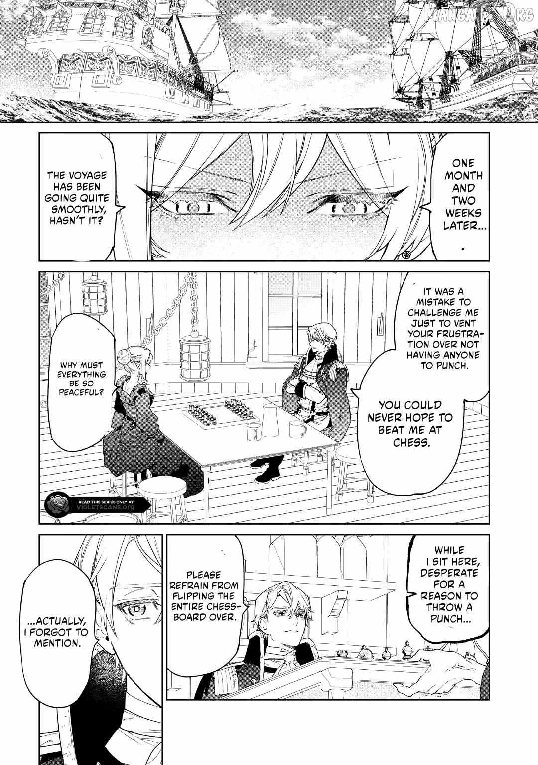 May I Please Ask You Just One Last Thing? Chapter 59 - Page 8