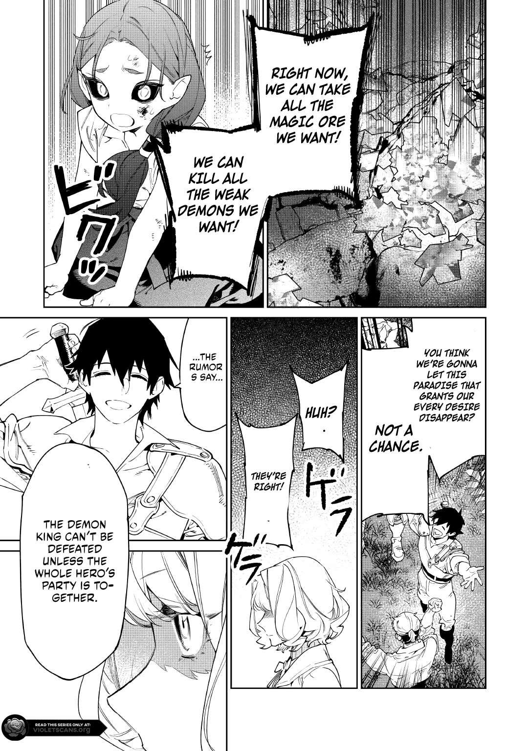 May I Please Ask You Just One Last Thing? Chapter 61 - Page 29