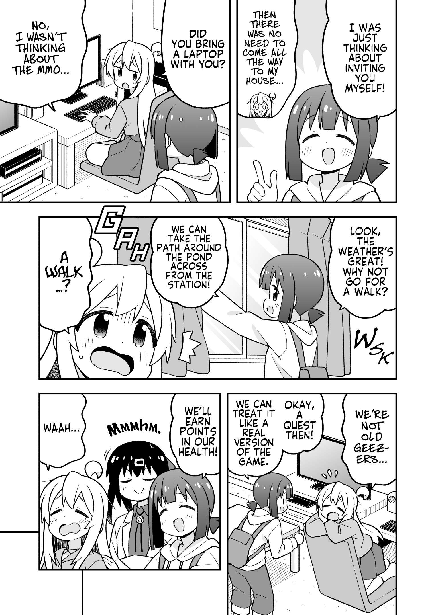 Onii-Chan Is Done For Chapter 105 - Page 3