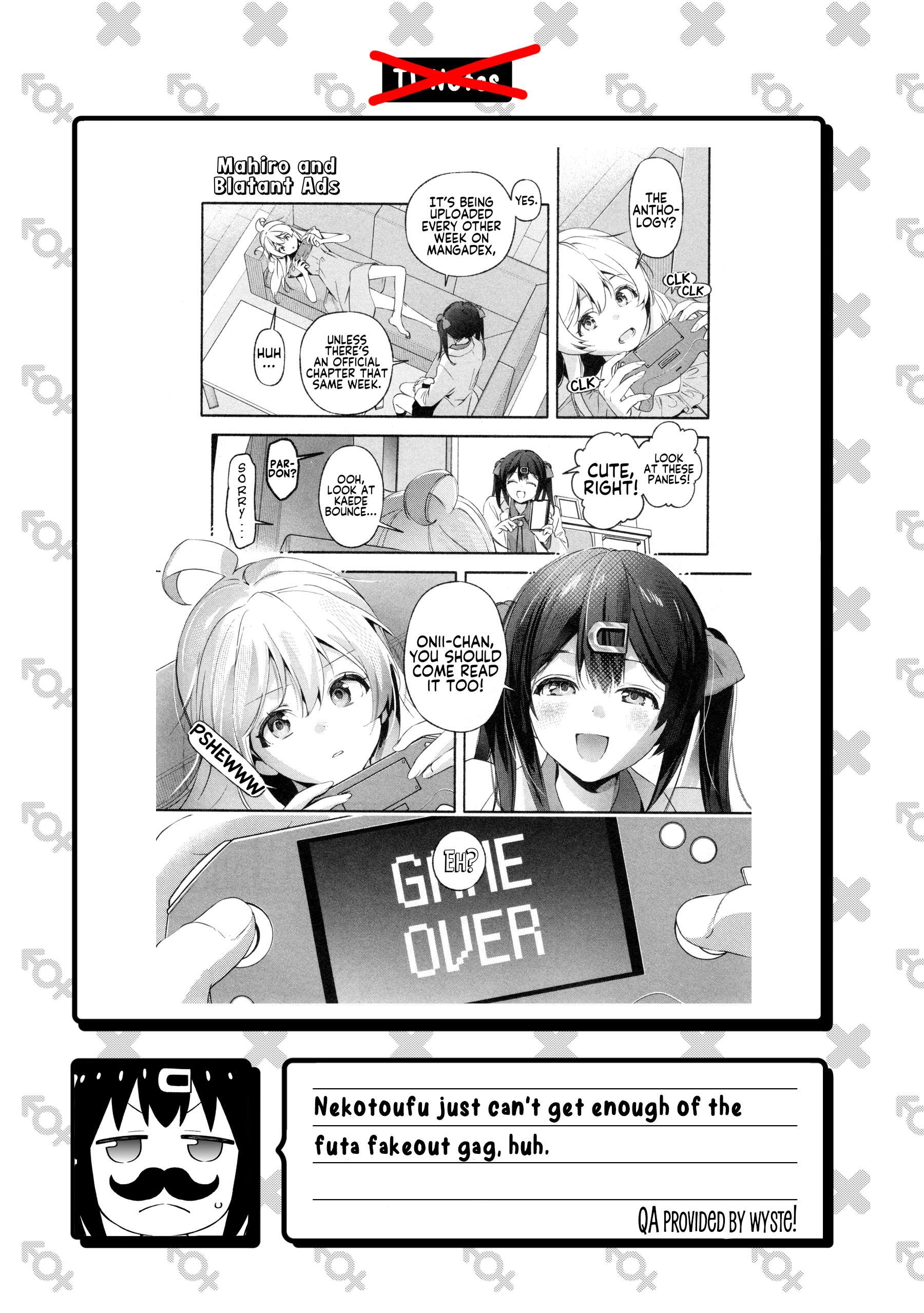 Onii-Chan Is Done For Chapter 106 - Page 13