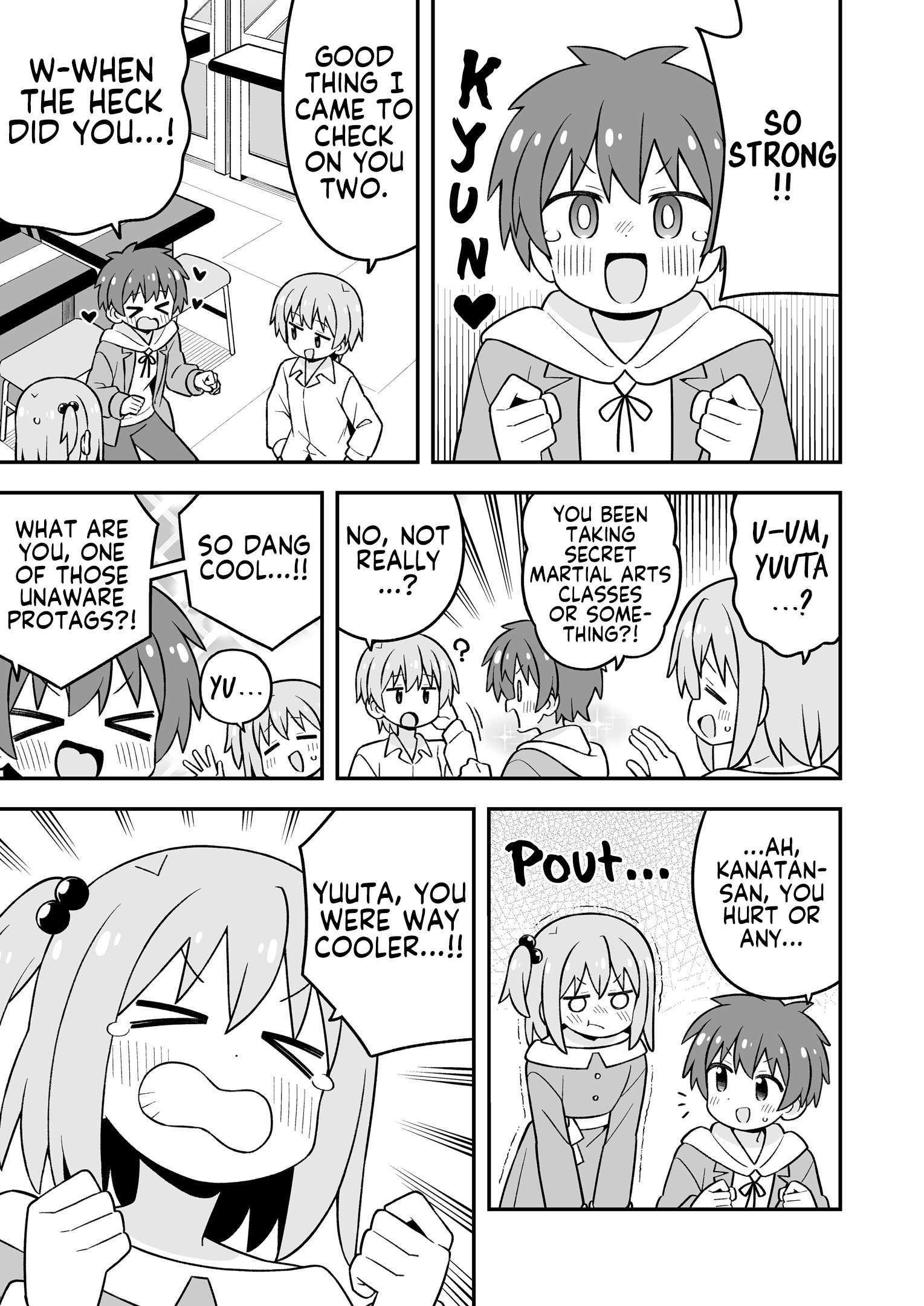 Onii-Chan Is Done For Chapter 107.9 - Page 22