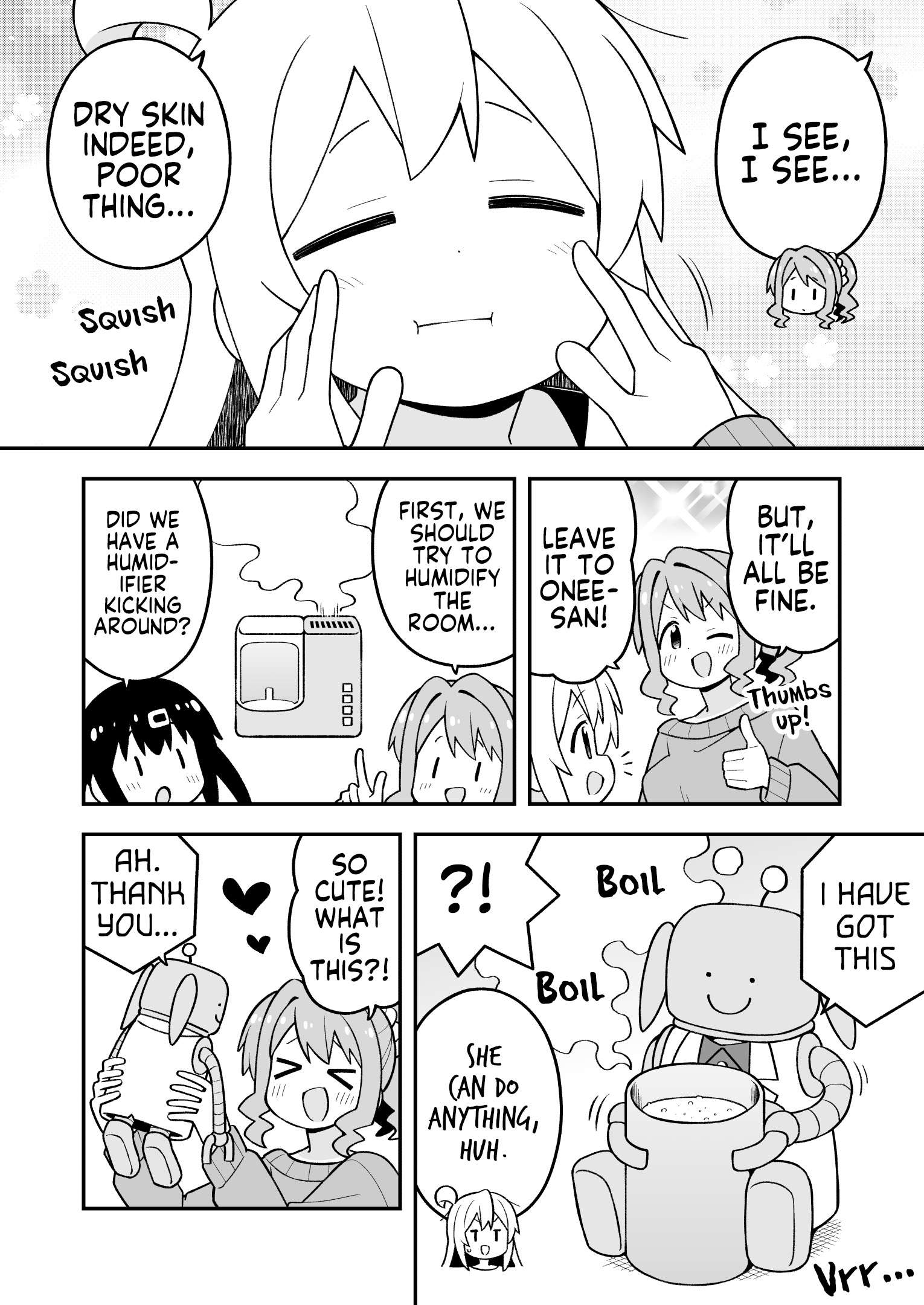 Onii-Chan Is Done For Chapter 109 - Page 4