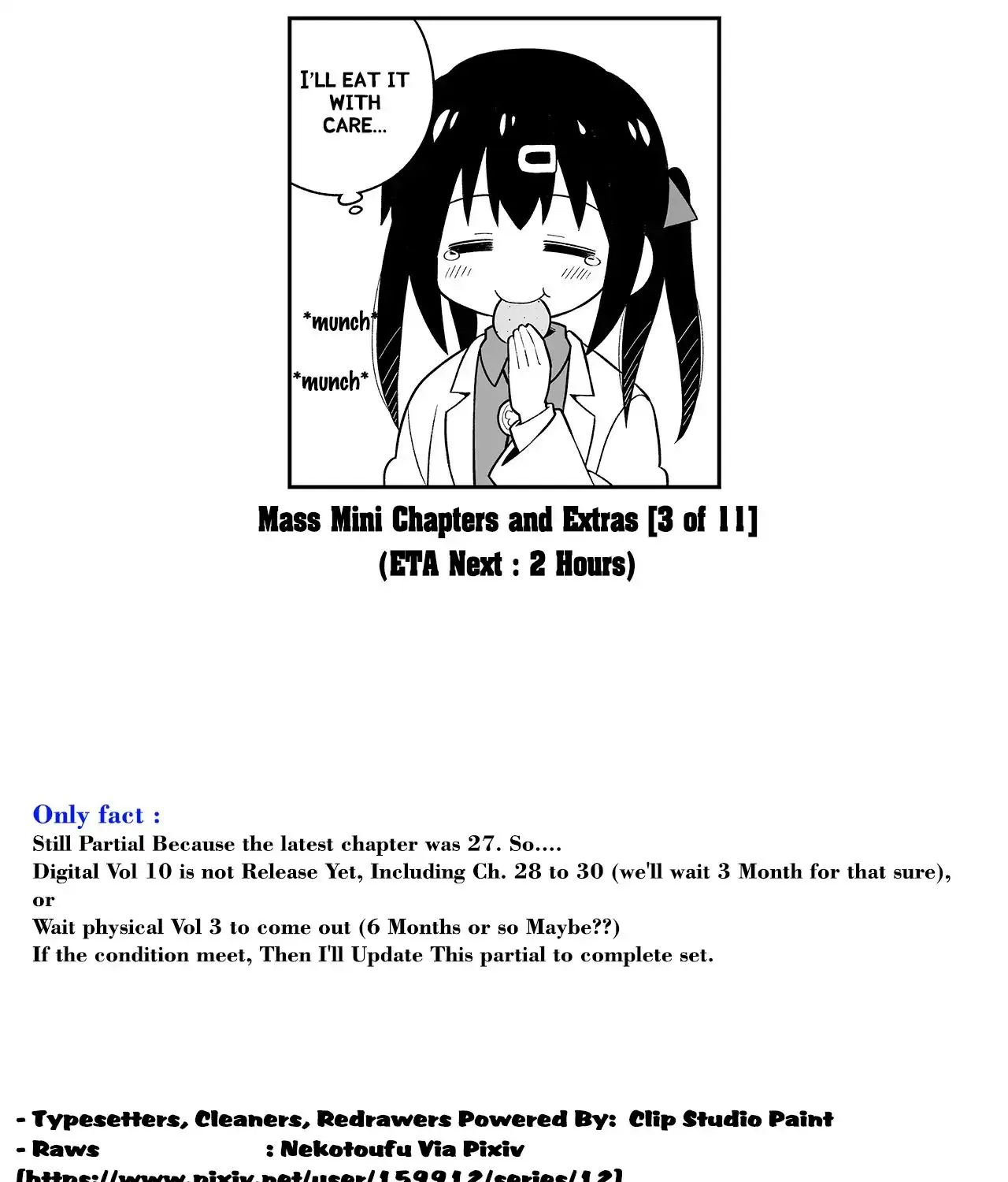 Onii-Chan Is Done For Chapter 111.2 - Page 15