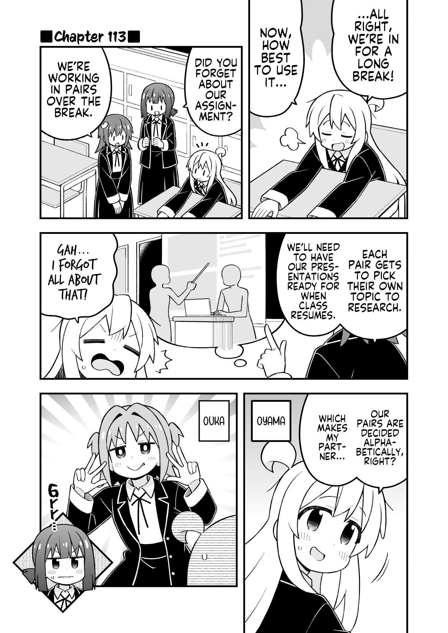 Onii-Chan Is Done For Chapter 113 - Page 1