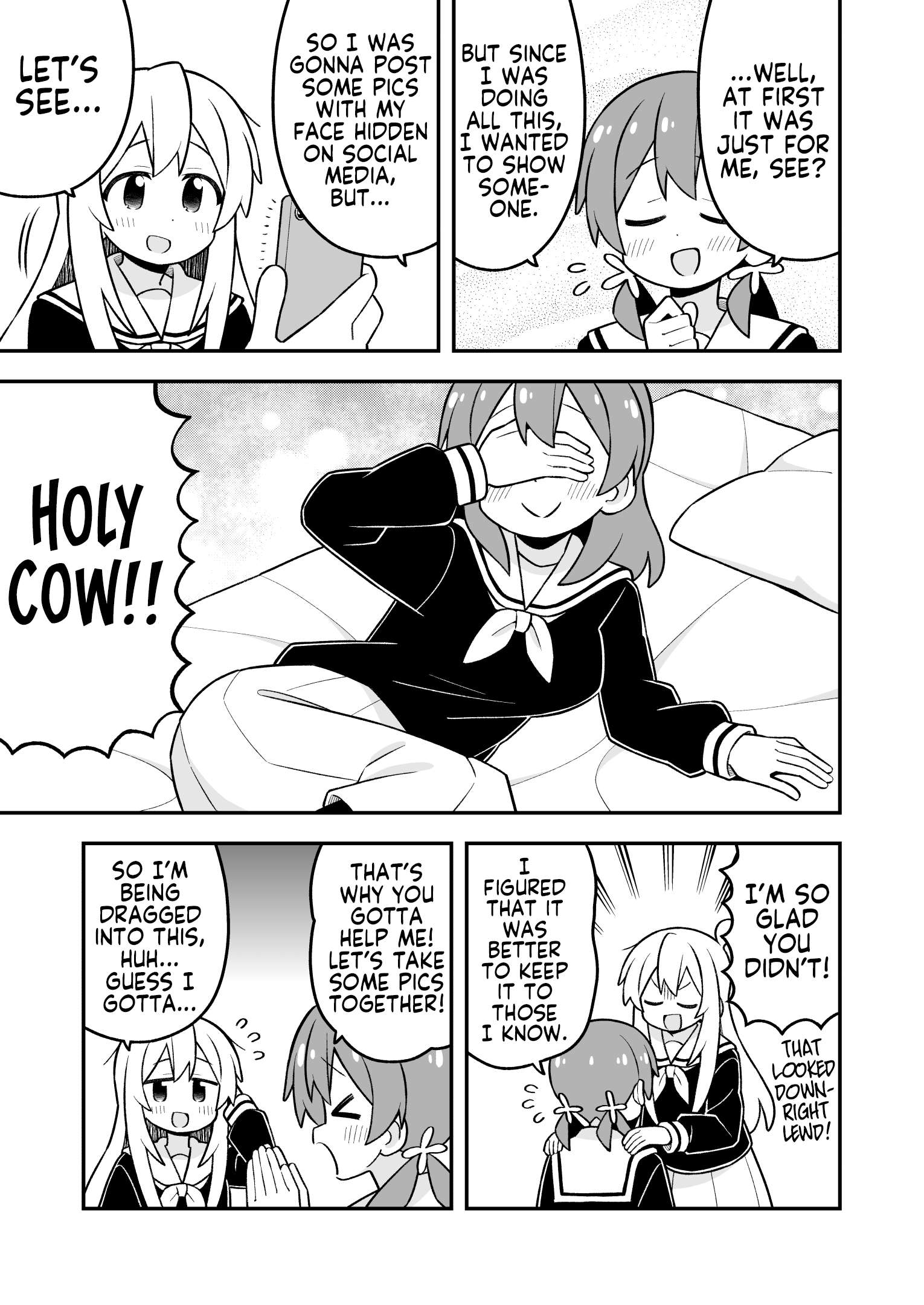 Onii-Chan Is Done For Chapter 114 - Page 3