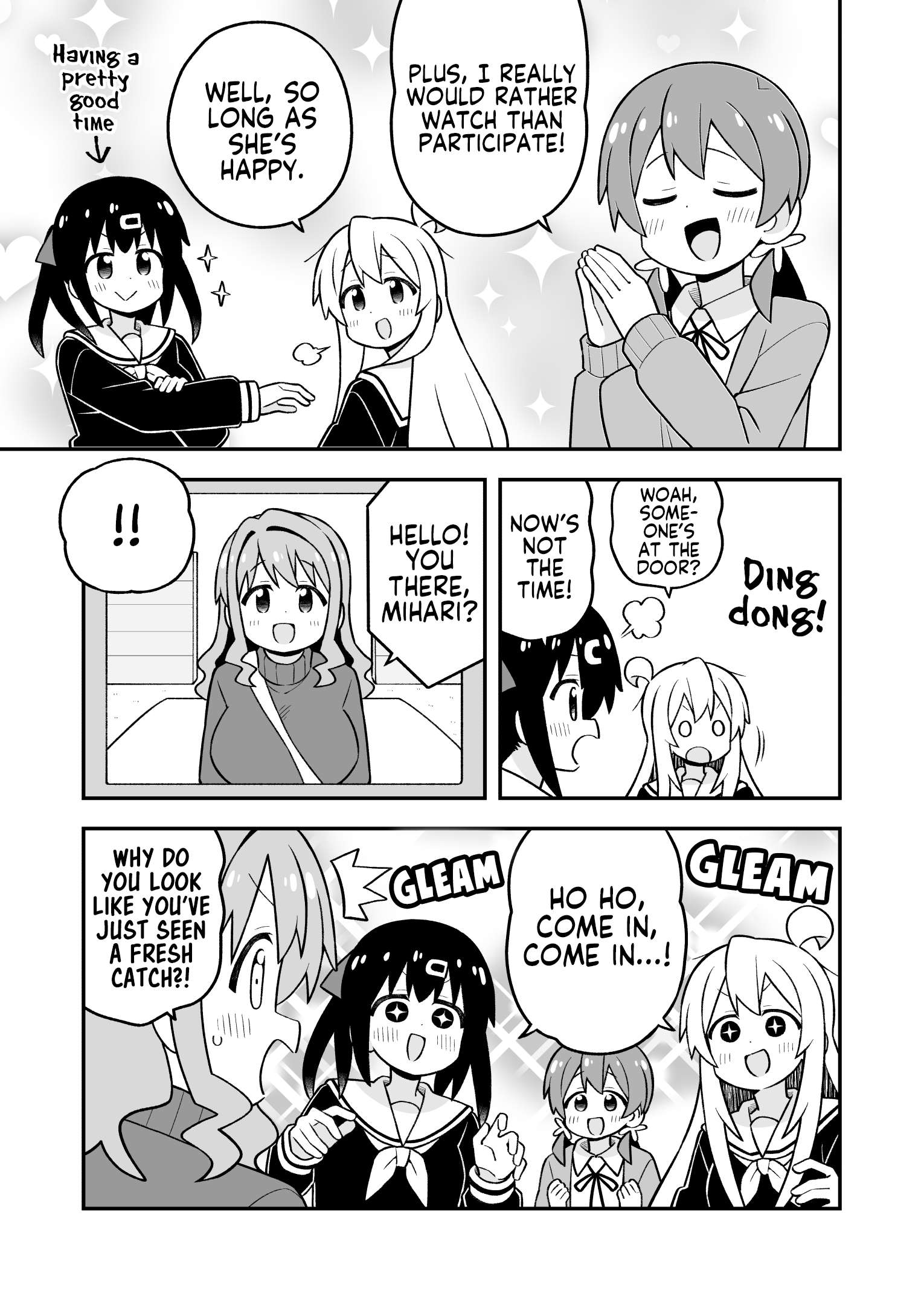 Onii-Chan Is Done For Chapter 114 - Page 7