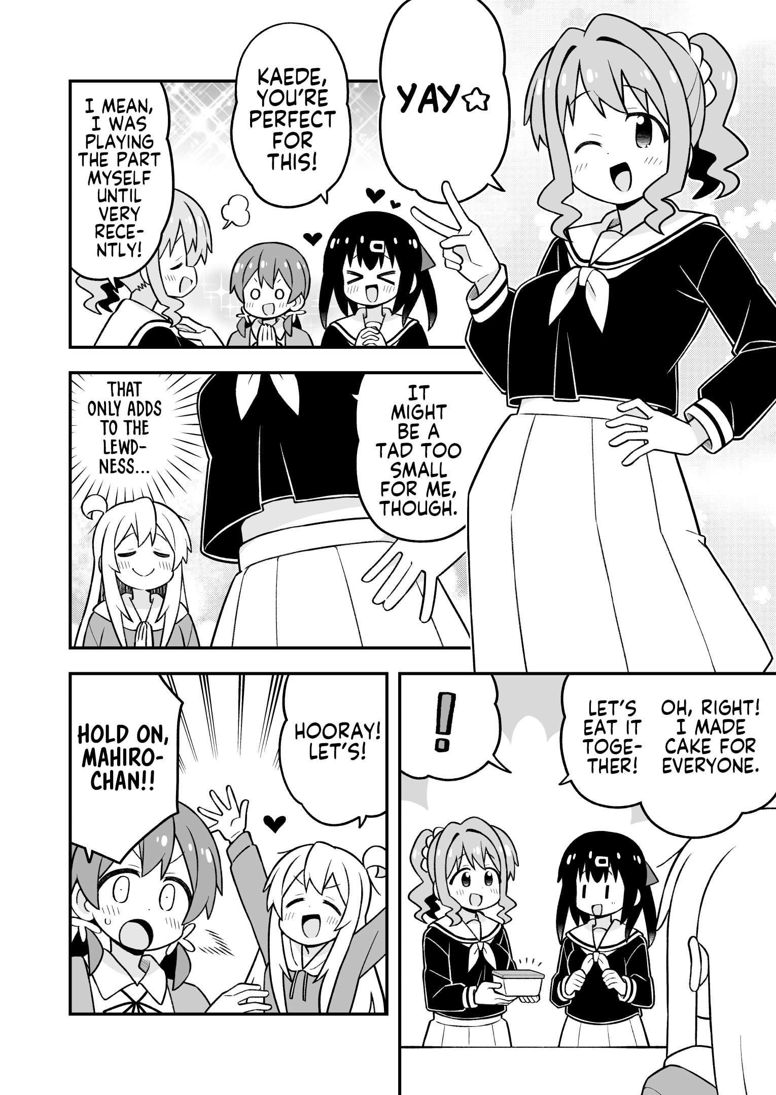 Onii-Chan Is Done For Chapter 114 - Page 8
