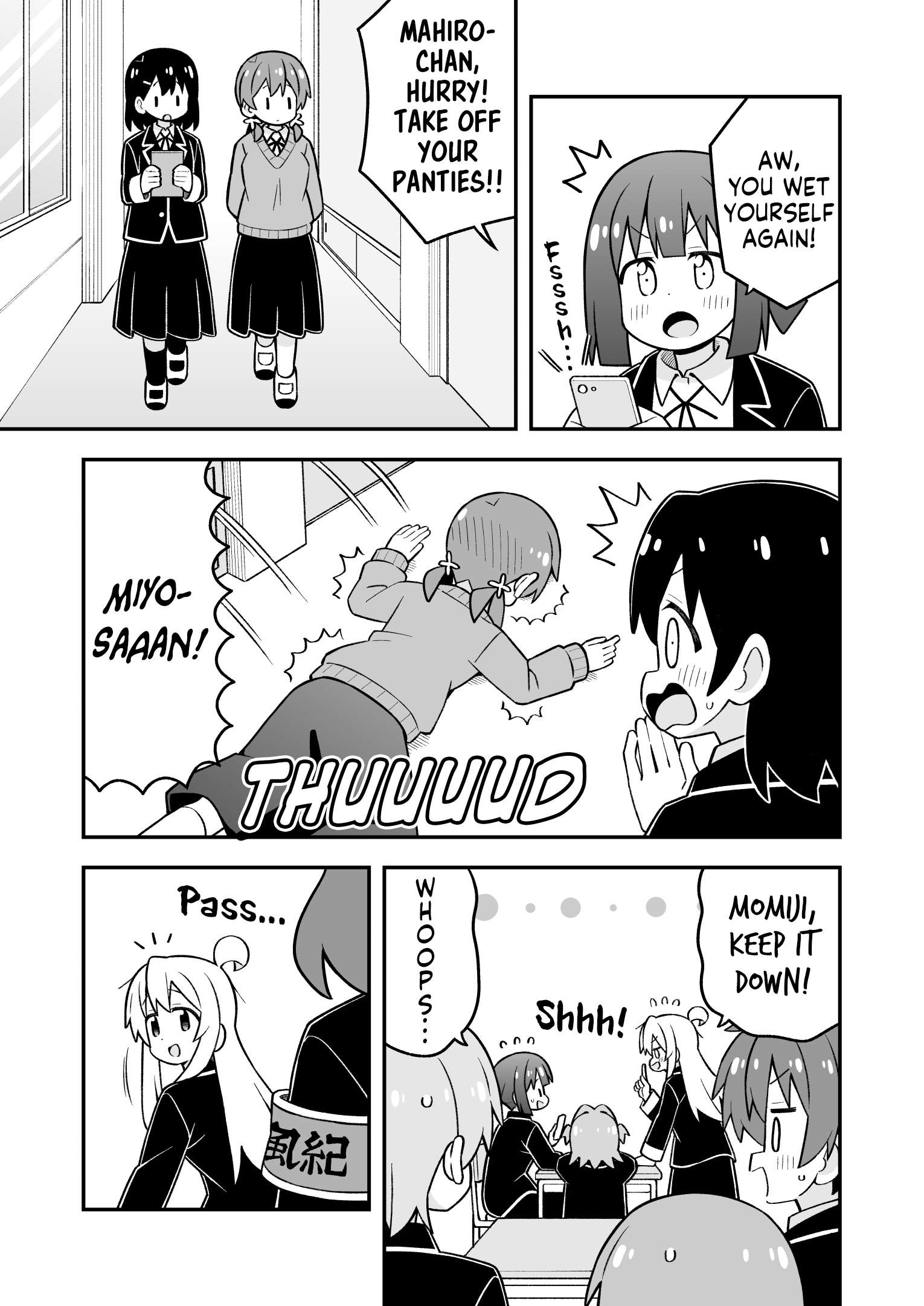 Onii-Chan Is Done For Chapter 115 - Page 11