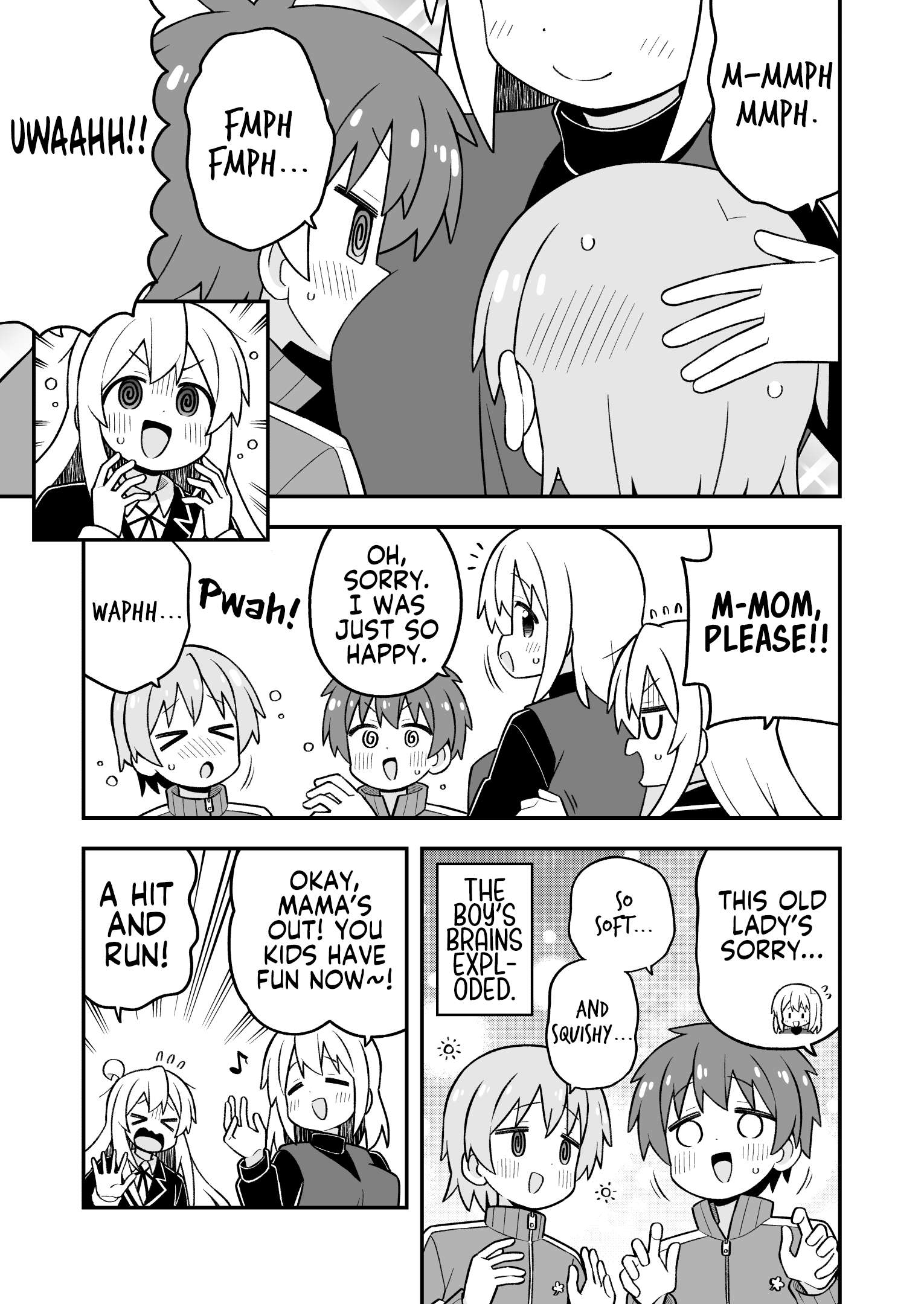 Onii-Chan Is Done For Chapter 116 - Page 11