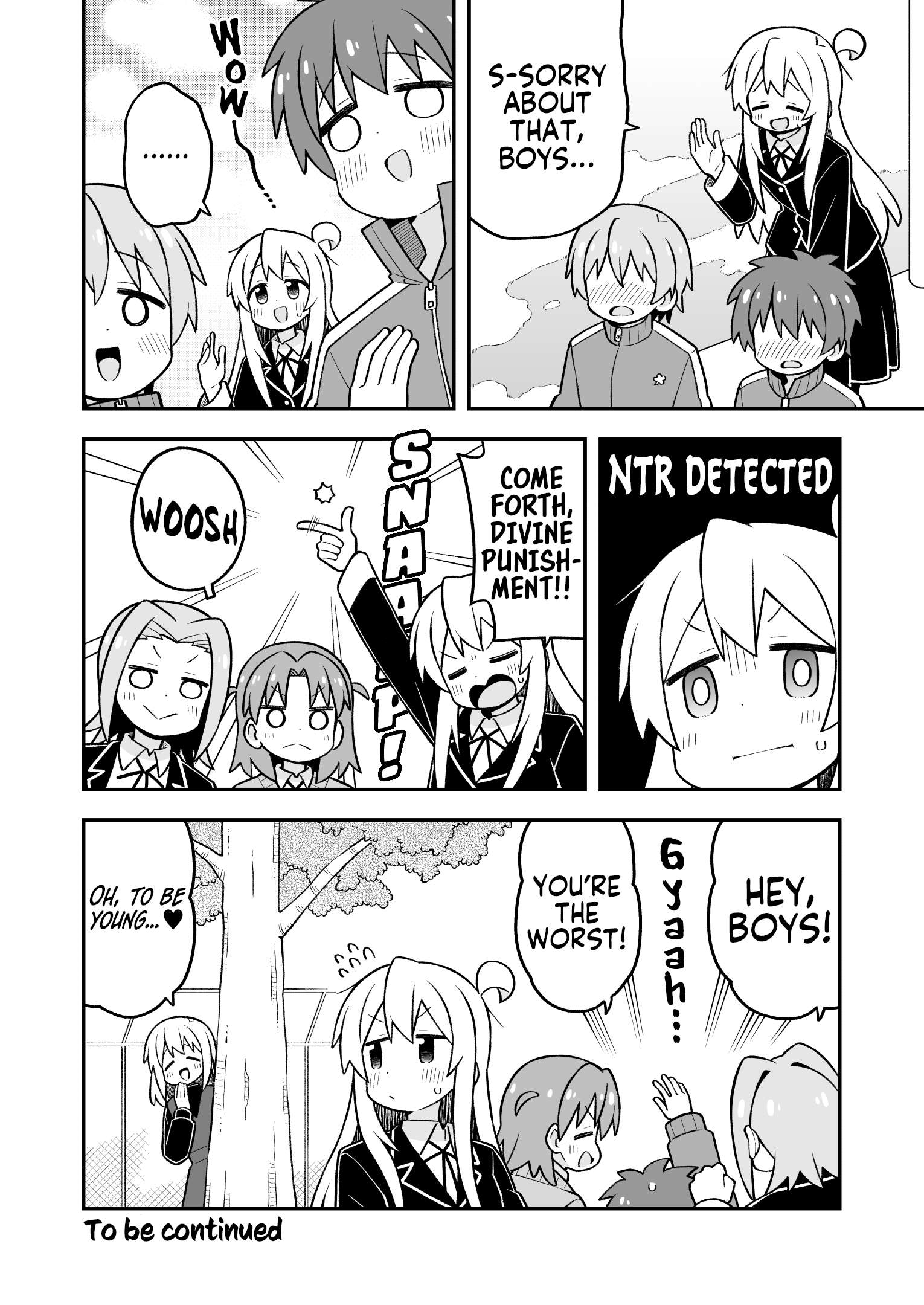 Onii-Chan Is Done For Chapter 116 - Page 12
