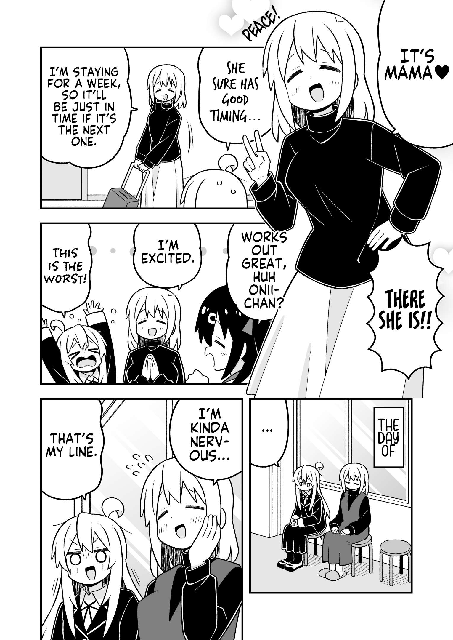Onii-Chan Is Done For Chapter 116 - Page 4