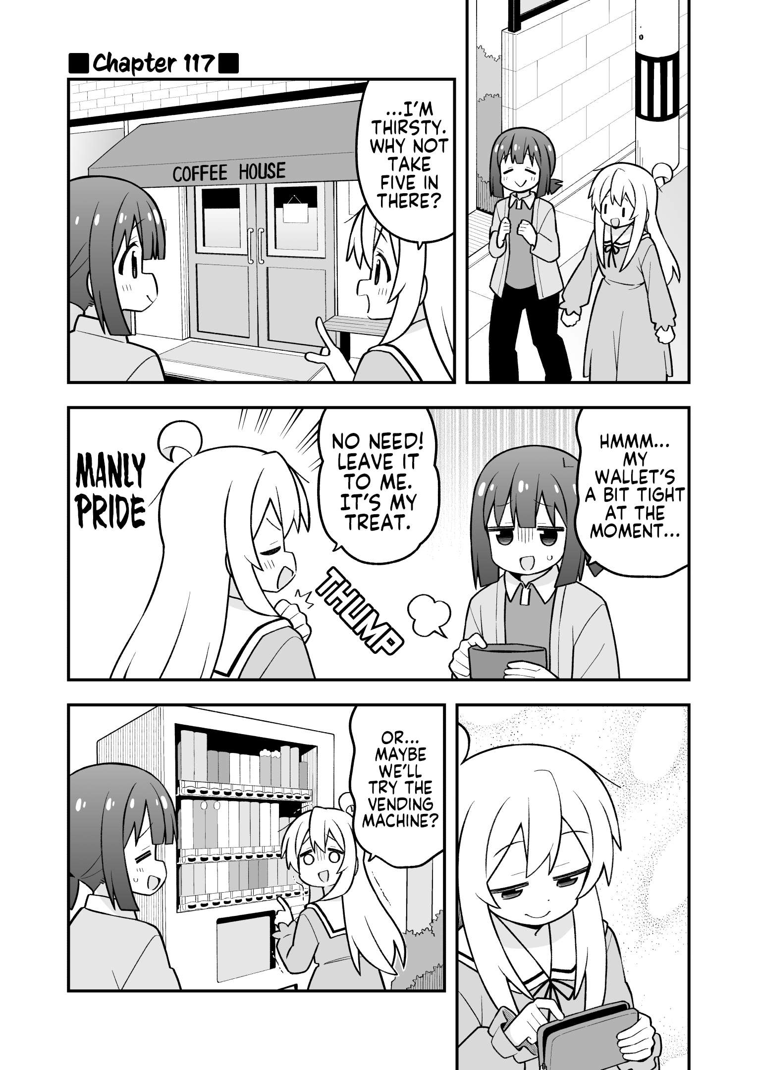 Onii-Chan Is Done For Chapter 117 - Page 1