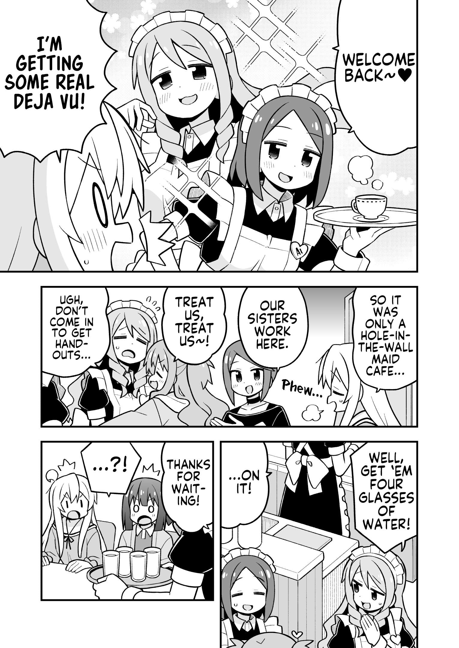 Onii-Chan Is Done For Chapter 117 - Page 5