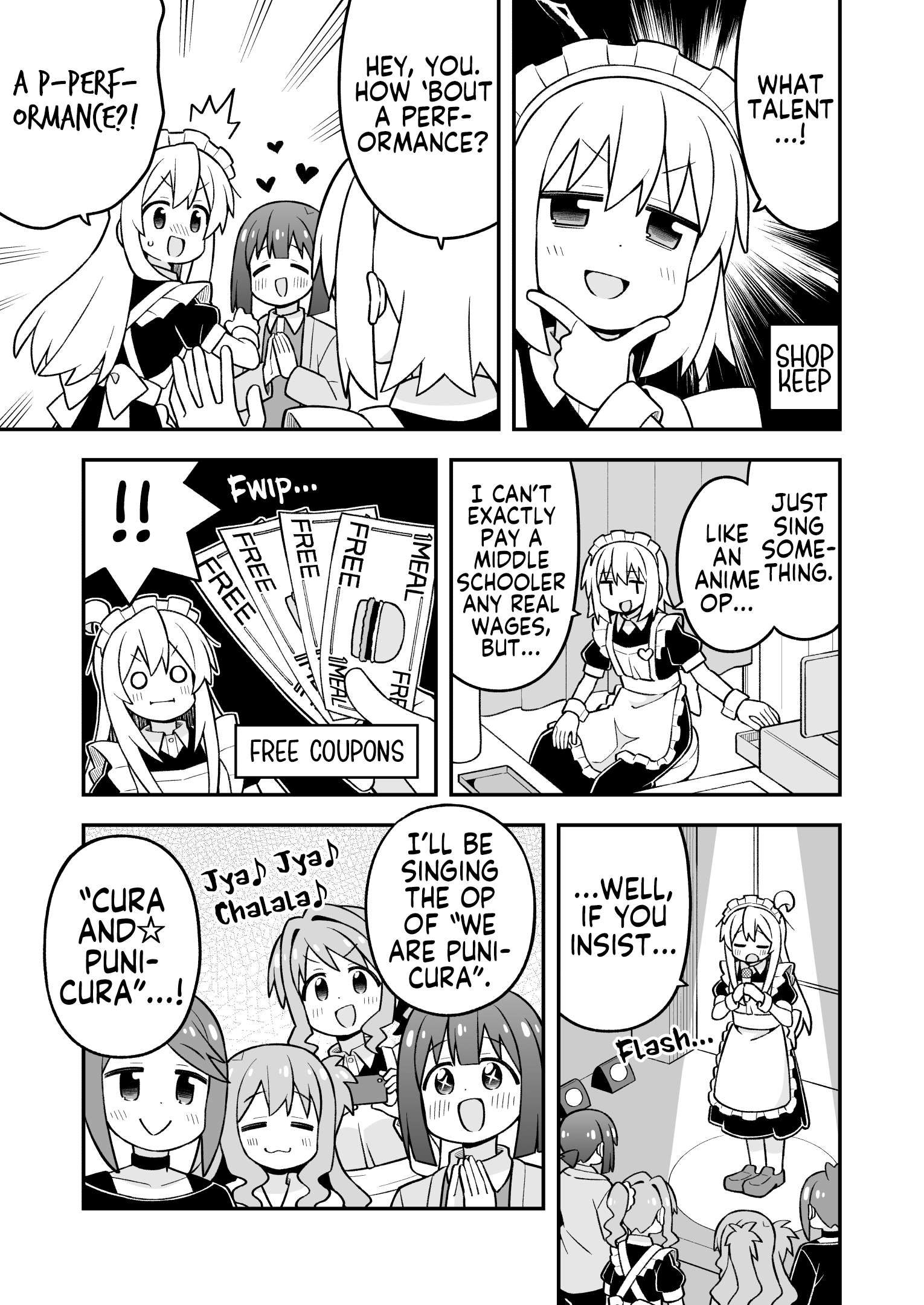 Onii-Chan Is Done For Chapter 117 - Page 9