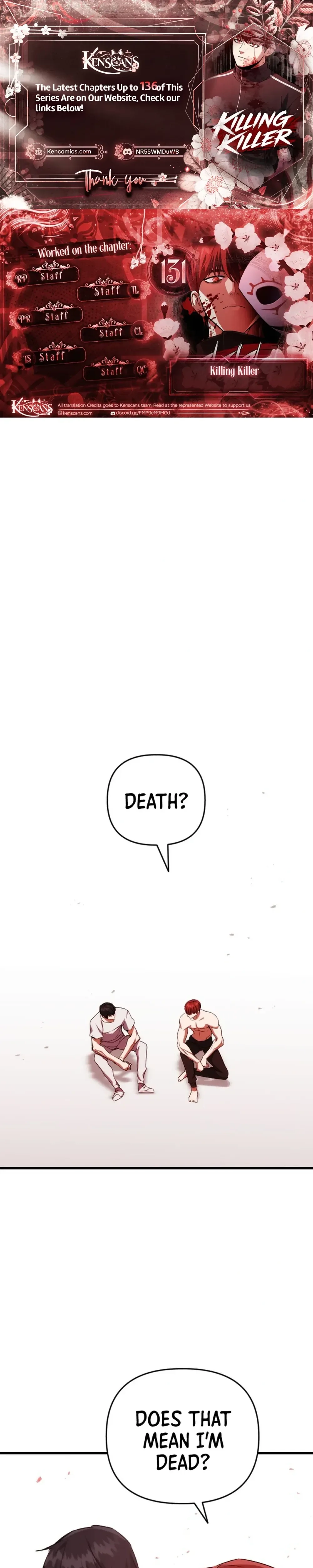 Killing Killer Chapter 131 - Page 1