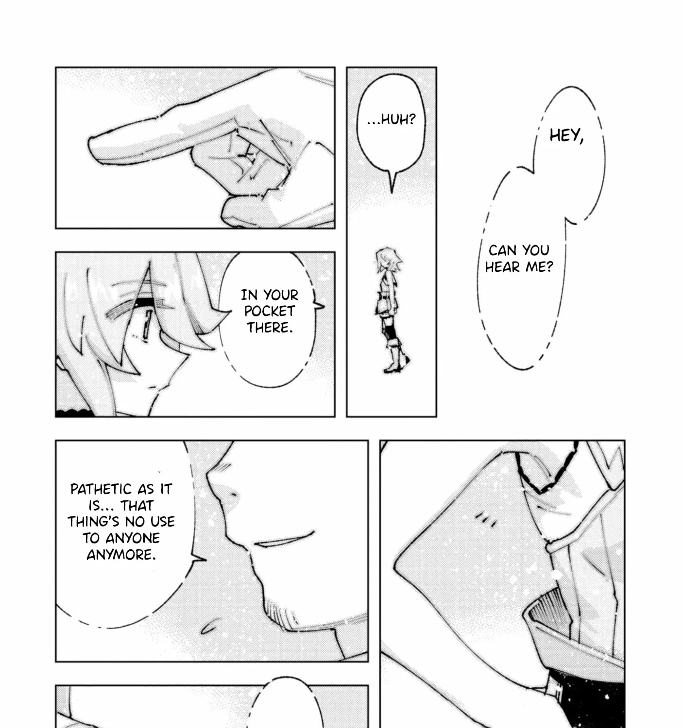 Do You Think Someone Like You Could Defeat The Demon Lord? Chapter 34.2 - Page 28