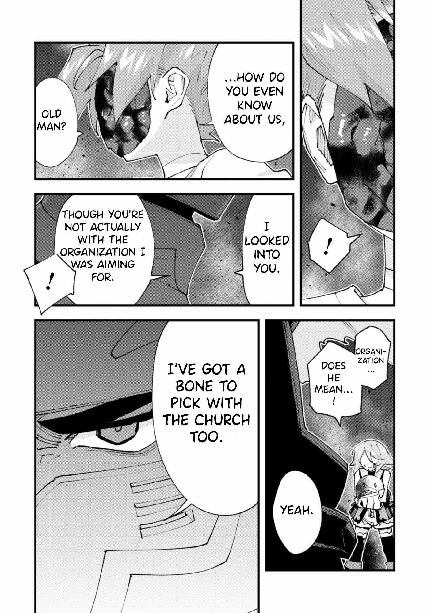 Do You Think Someone Like You Could Defeat The Demon Lord? Chapter 35.1 - Page 12