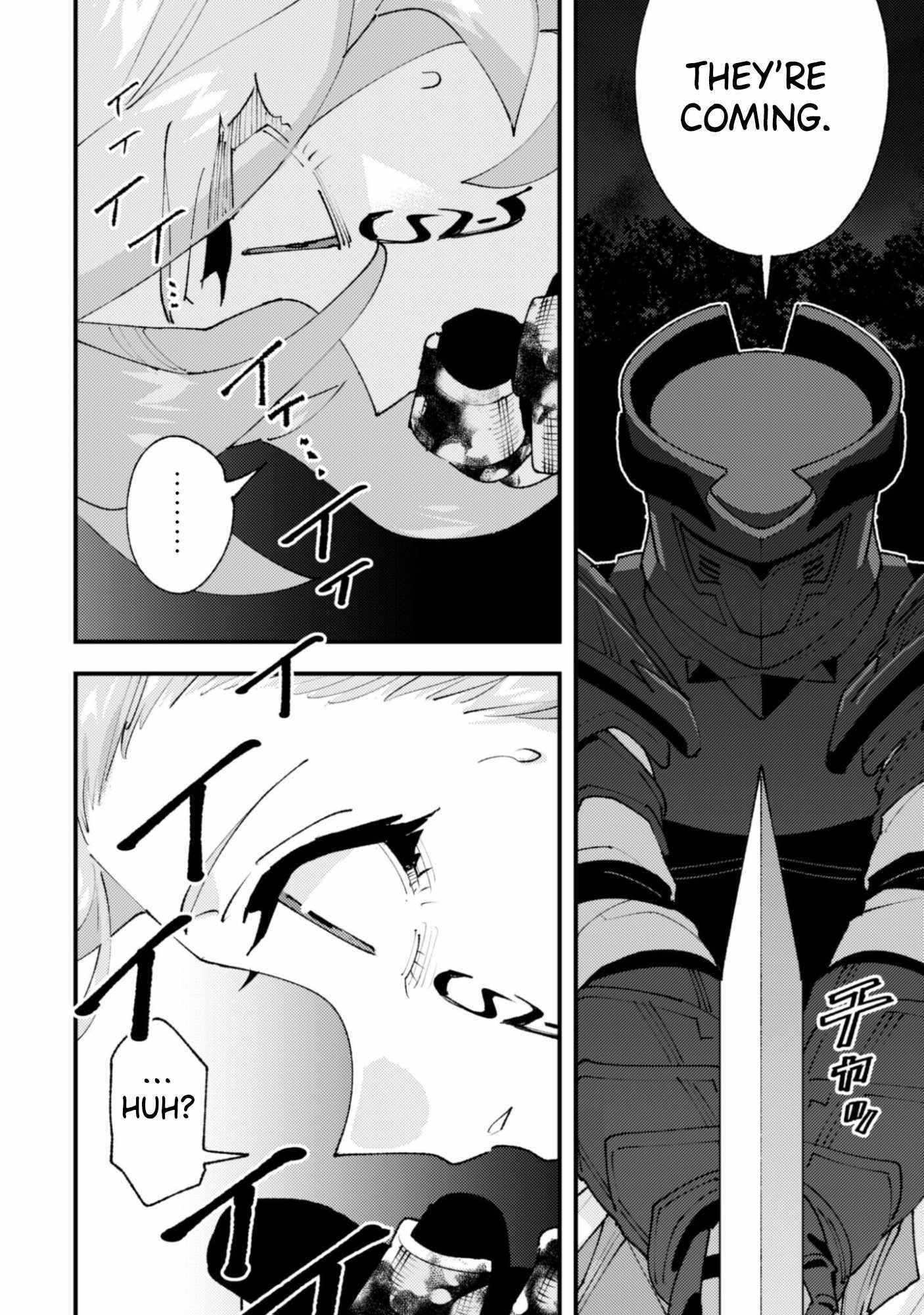 Do You Think Someone Like You Could Defeat The Demon Lord? Chapter 35.1 - Page 4