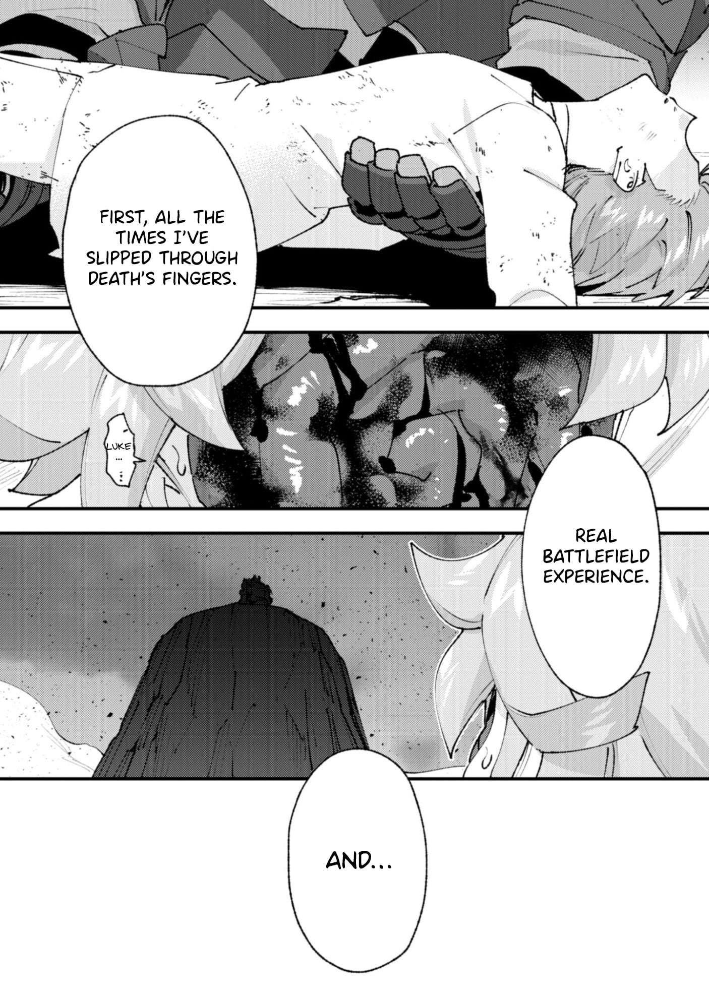 Do You Think Someone Like You Could Defeat The Demon Lord? Chapter 35.3 - Page 15