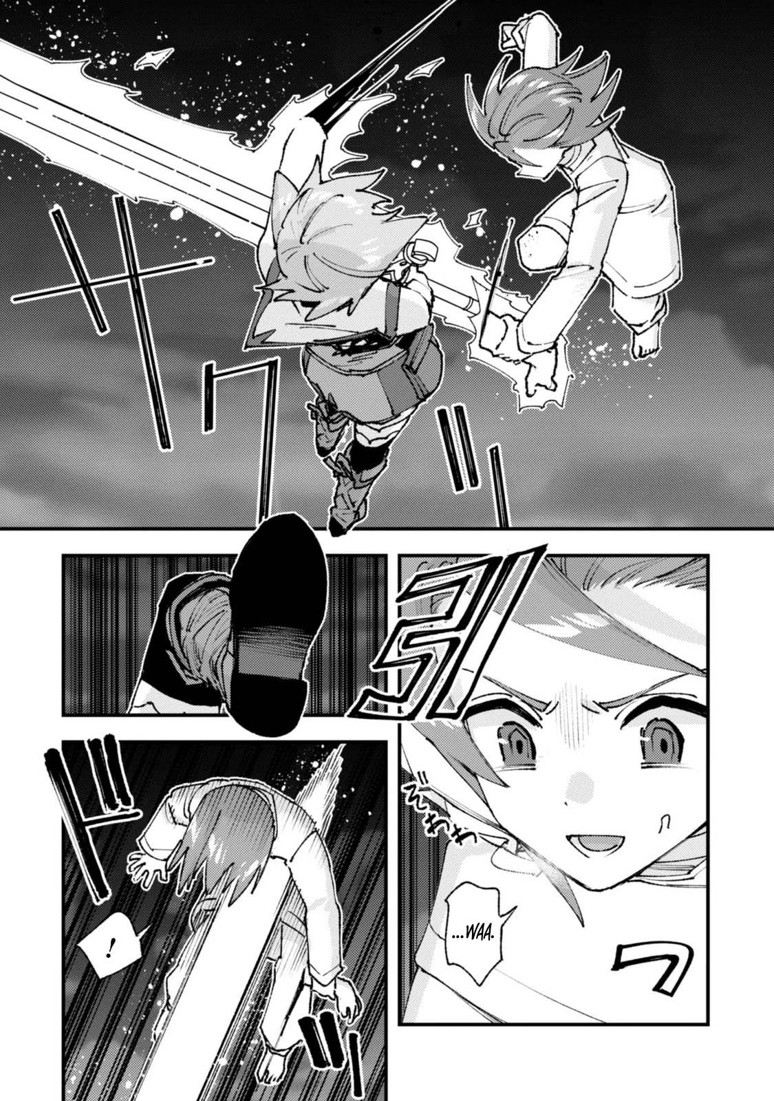 Do You Think Someone Like You Could Defeat The Demon Lord? Chapter 38.1 - Page 5